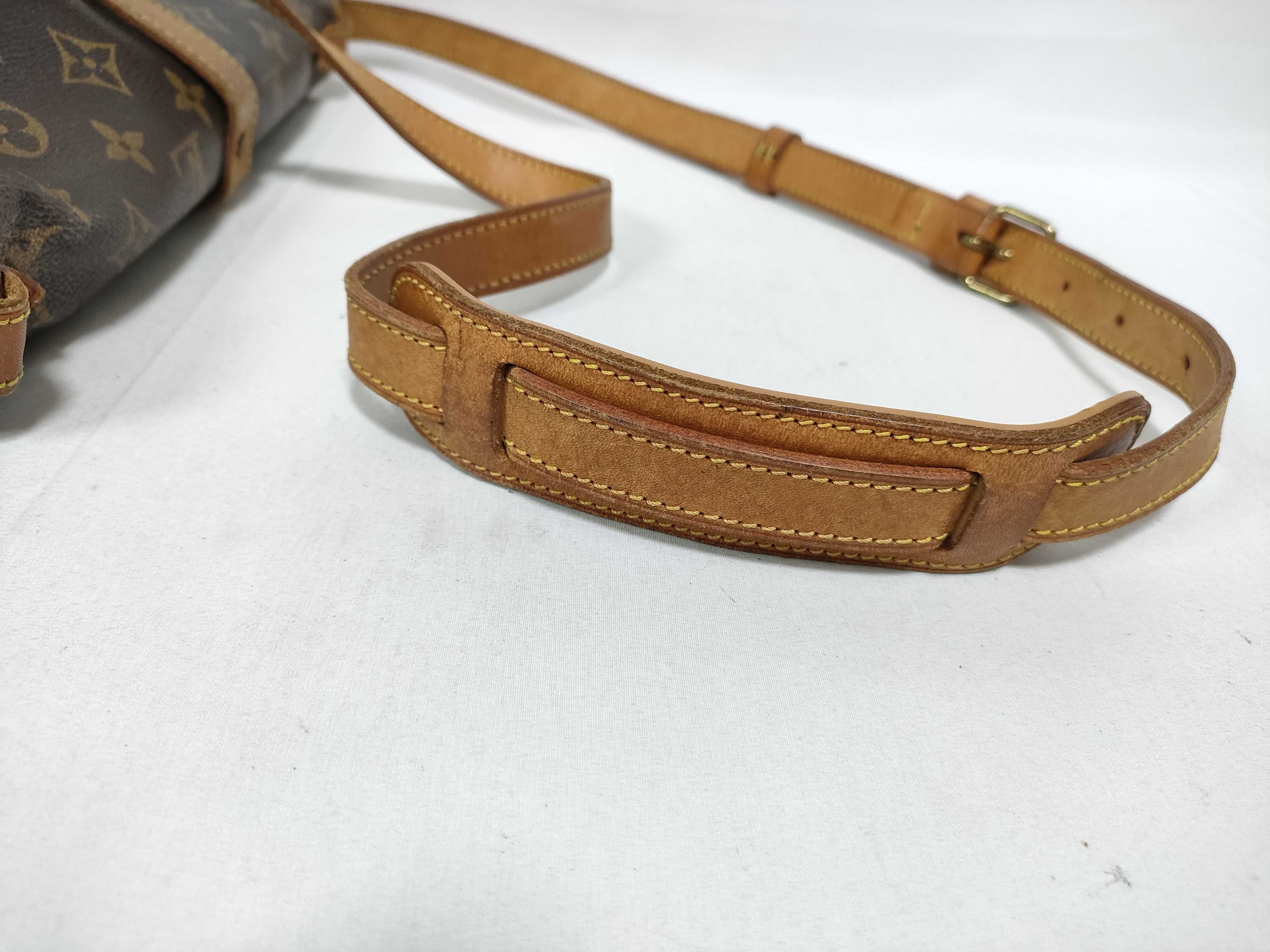 Monogram Louis Vuitton Monogram Saumur Shoulder Bag — view 8