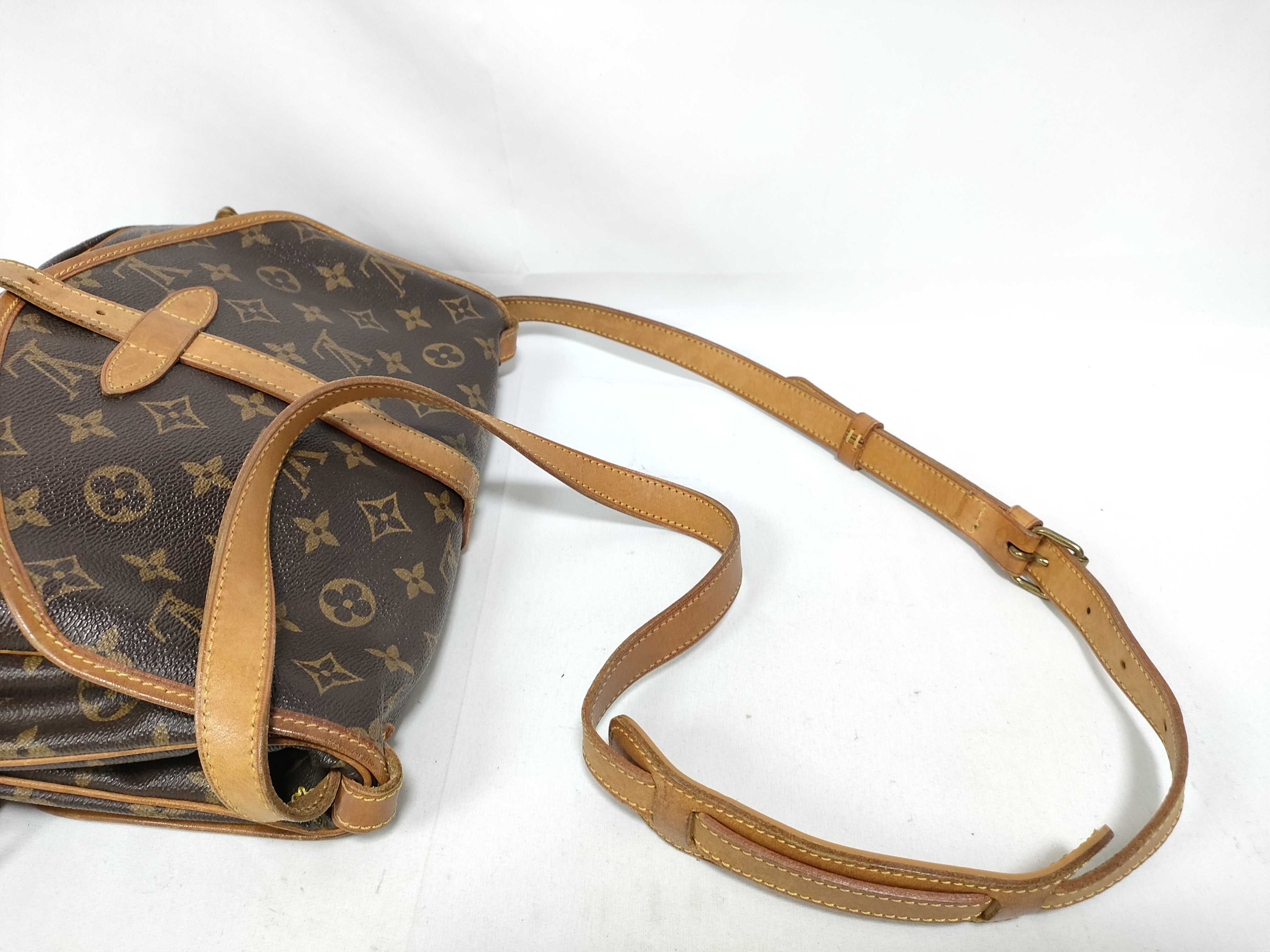 Monogram Louis Vuitton Monogram Saumur Shoulder Bag — view 9