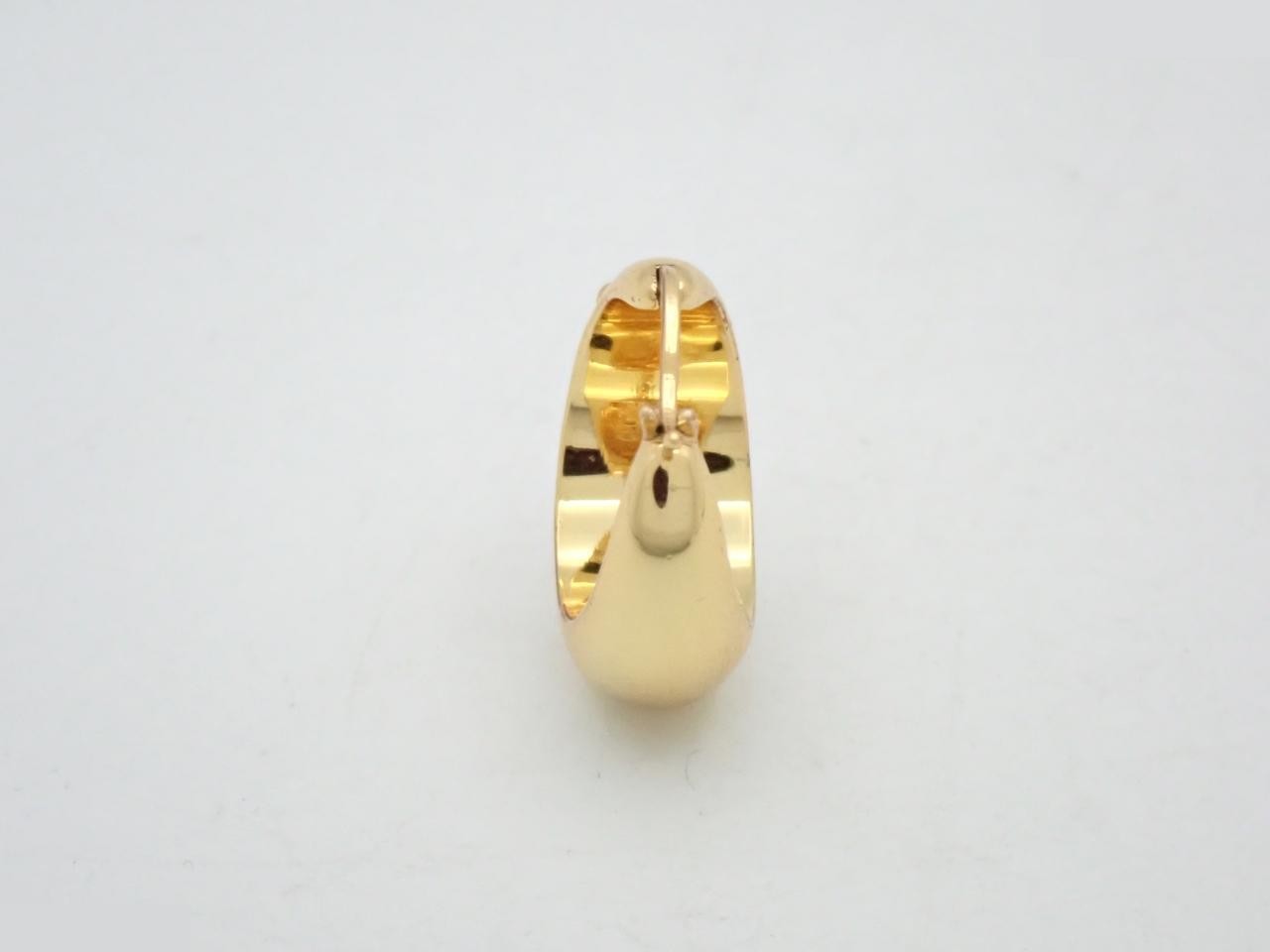 Triomphe Gold Single Earring — view 2