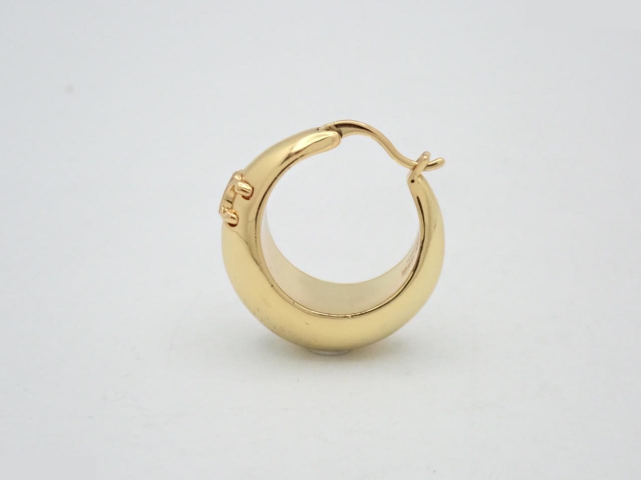 Triomphe Gold Single Earring — view 3