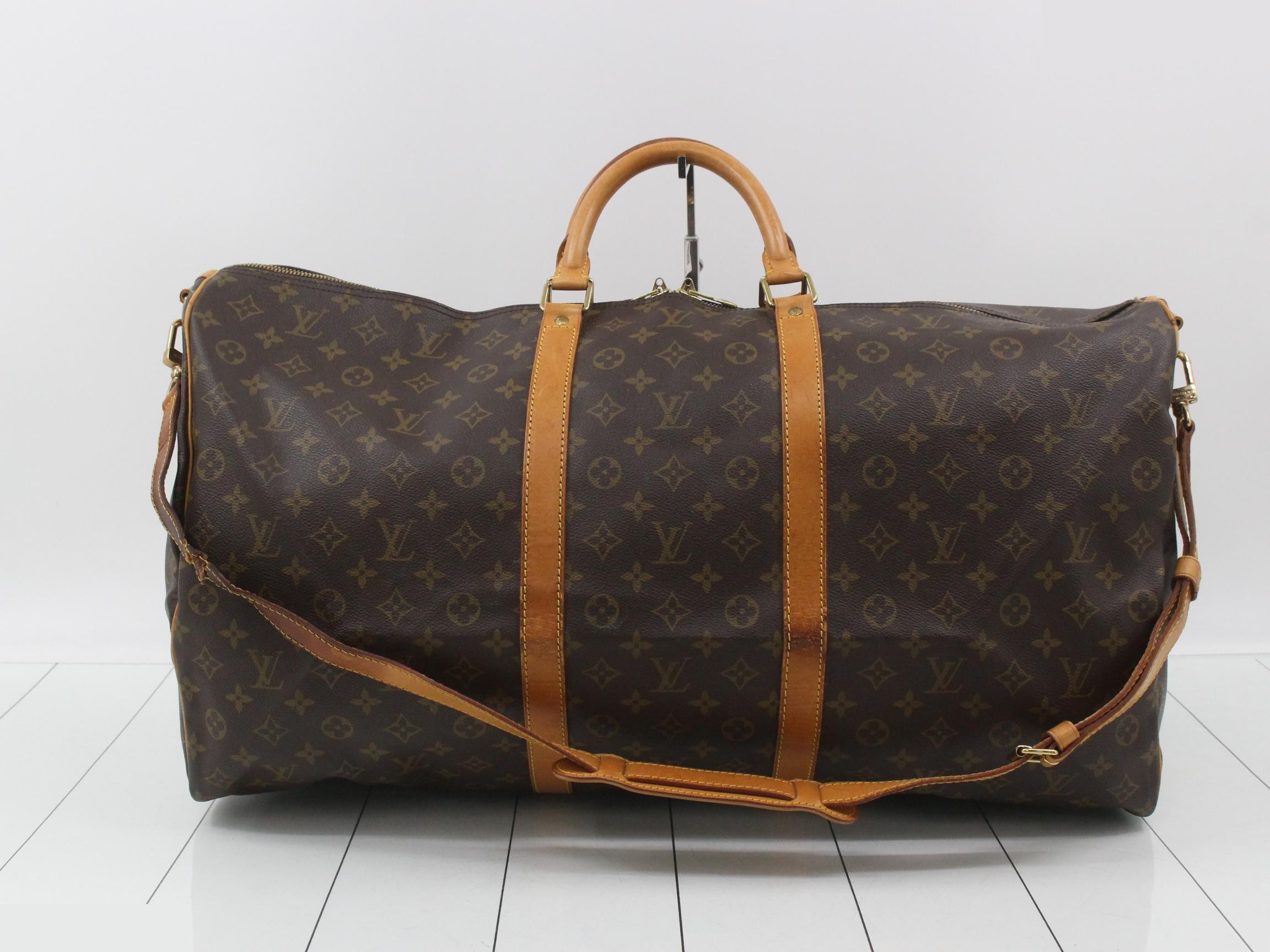 Monogram Keepall Bandoulière 60 Boston Bag M41412
