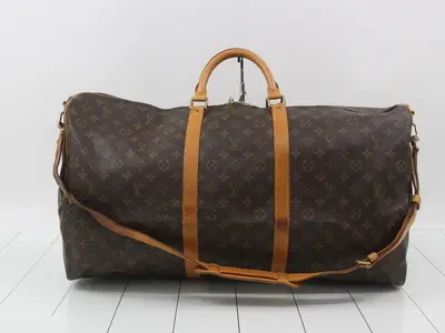 Monogram Keepall Bandoulière 60 Boston Bag M41412