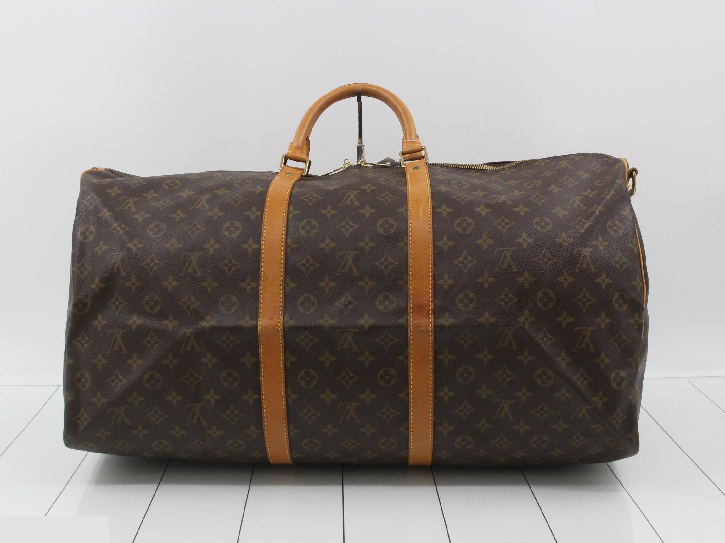 Monogram Keepall Bandoulière 60 Boston Bag M41412 — view 2
