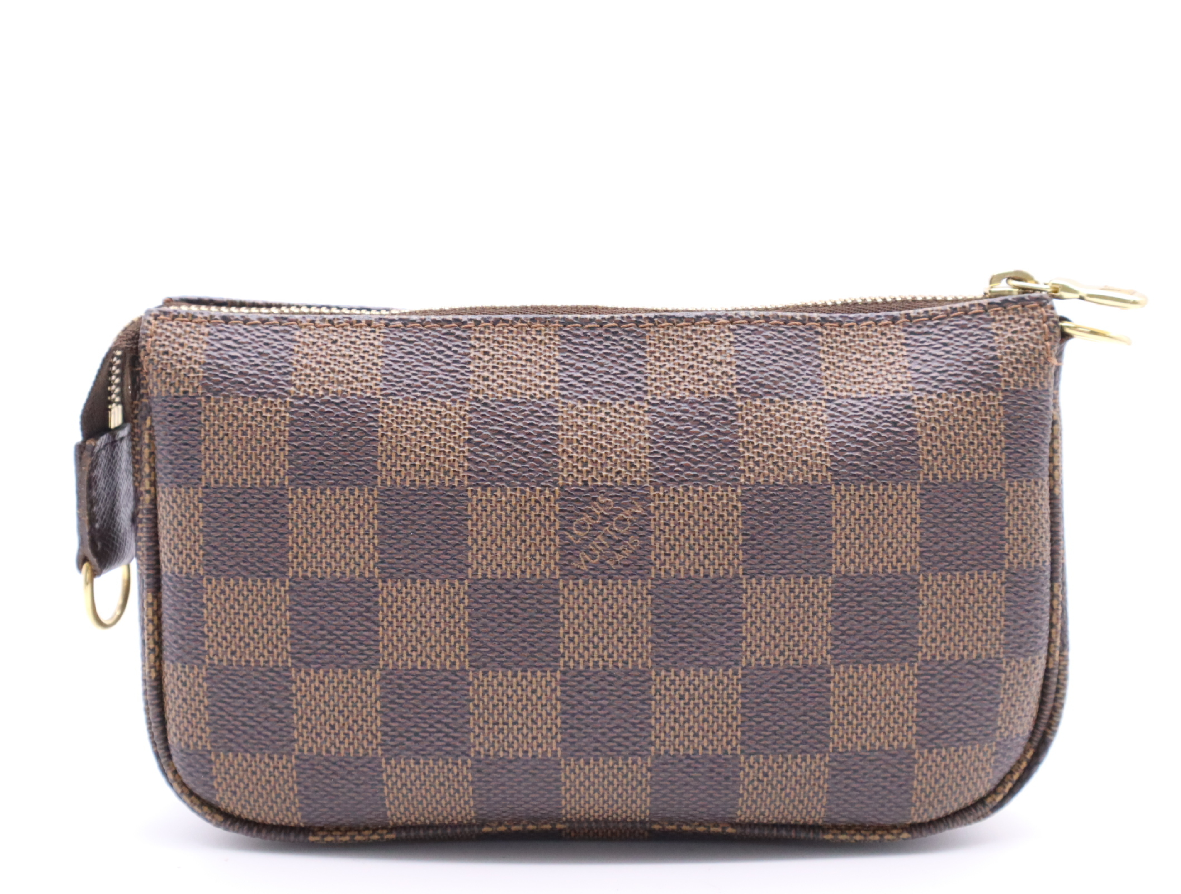 N58009 Damier Mini Pochette Accessoires Pouch — view 2