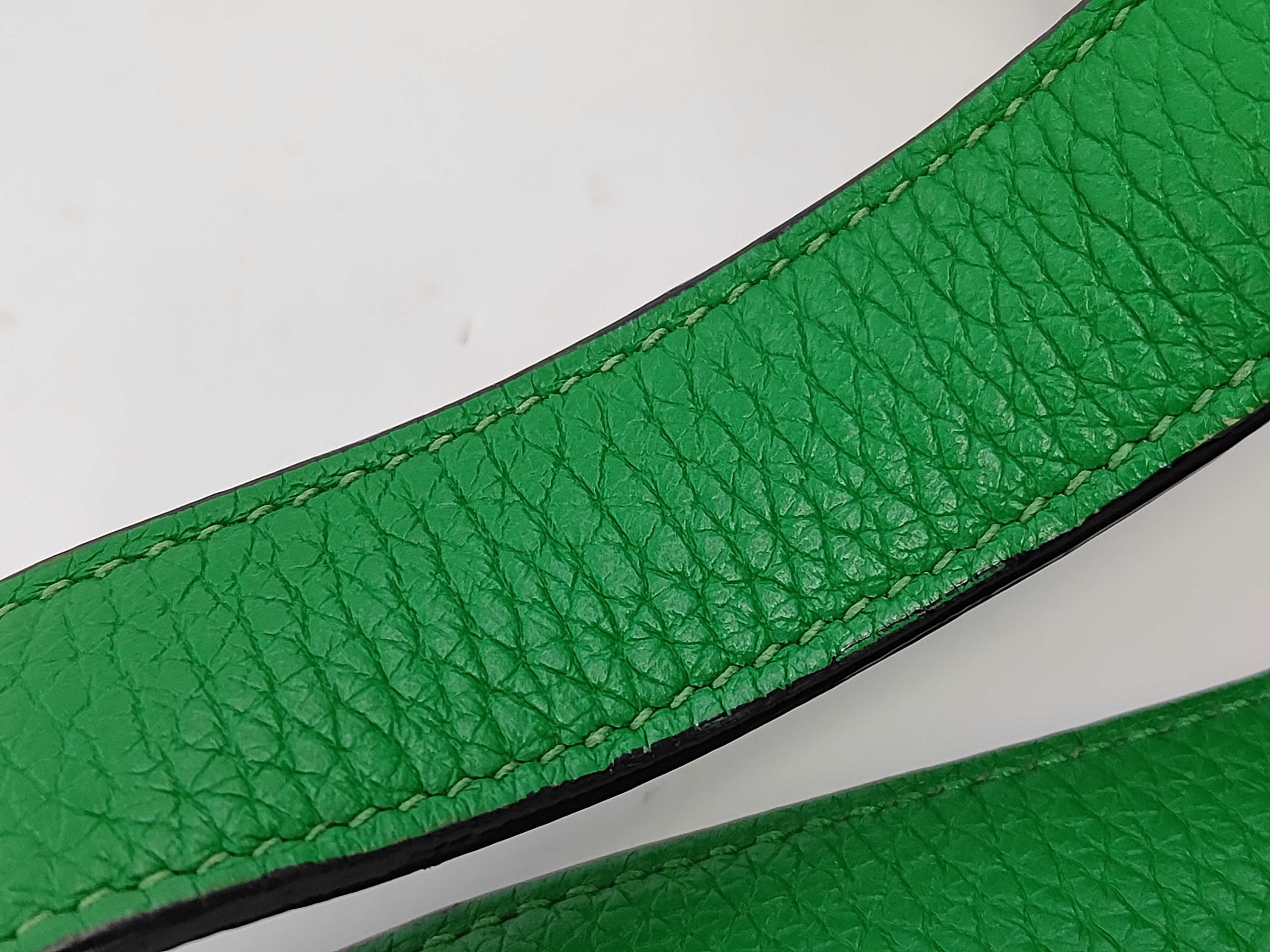 Picotin Lock PM Monochrome Taurillon Bamboo Z Stamp SV Handbag — view 4