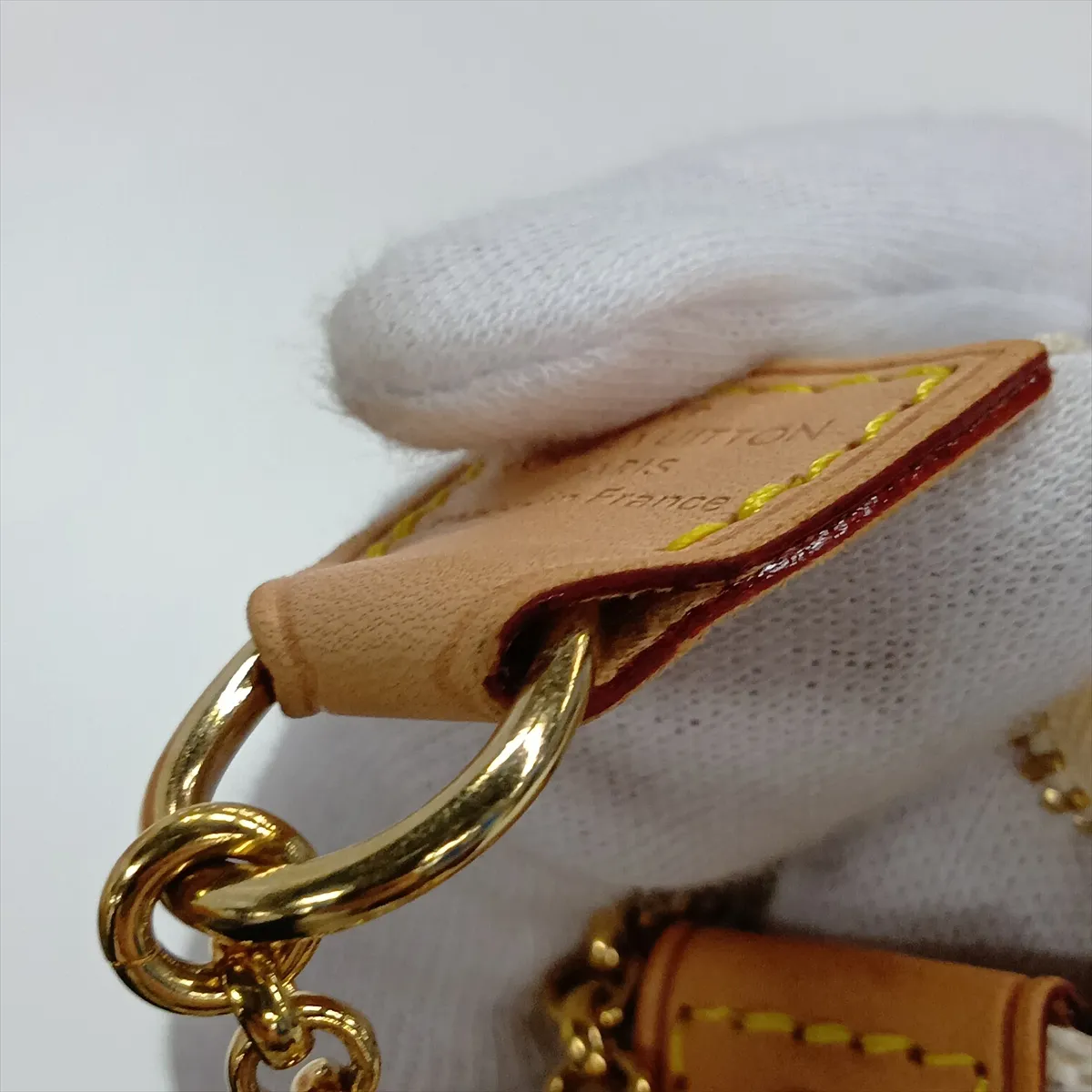 Damier Azur Eva N55214 SN0192 White — view 11