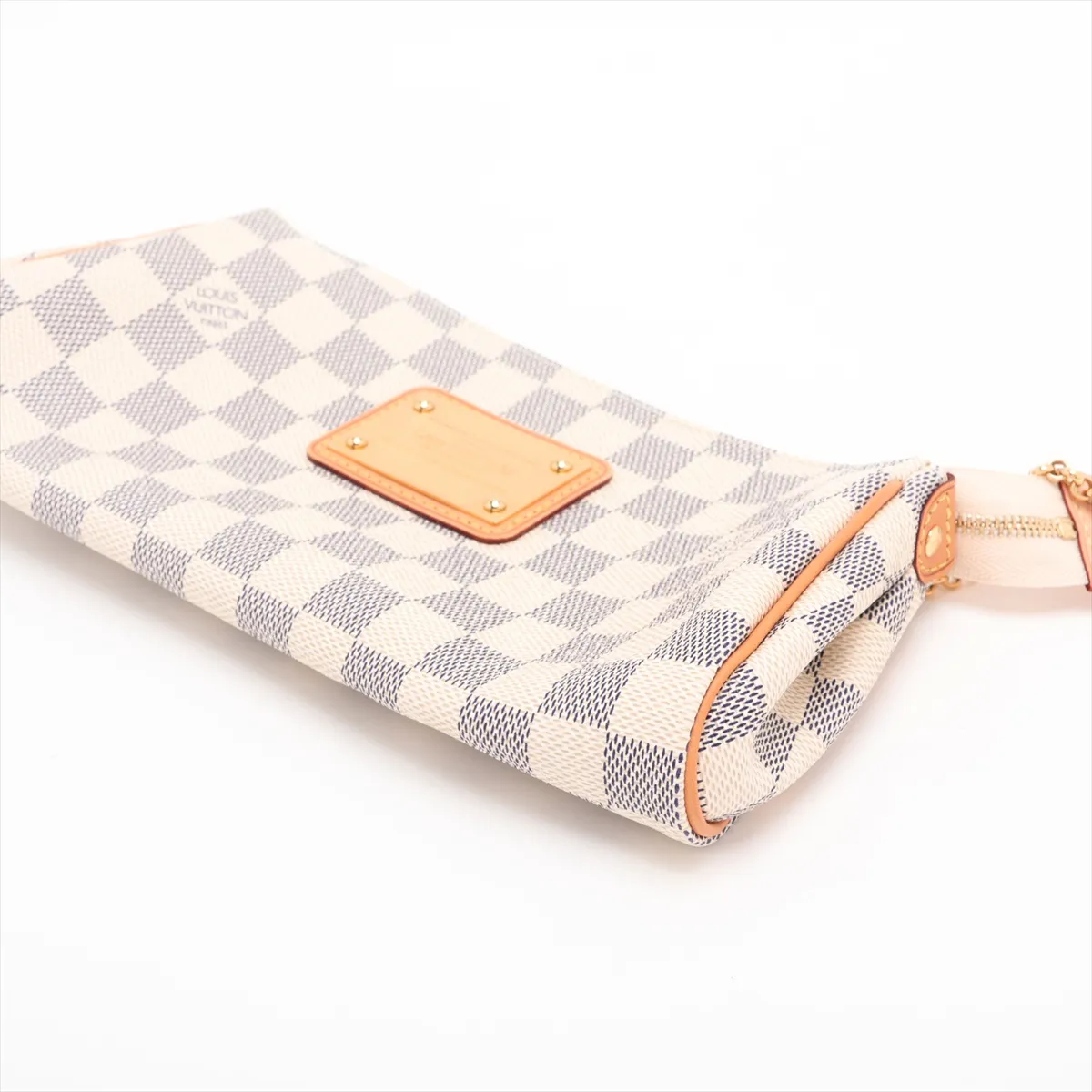Damier Azur Eva N55214 SN0192 White — view 3