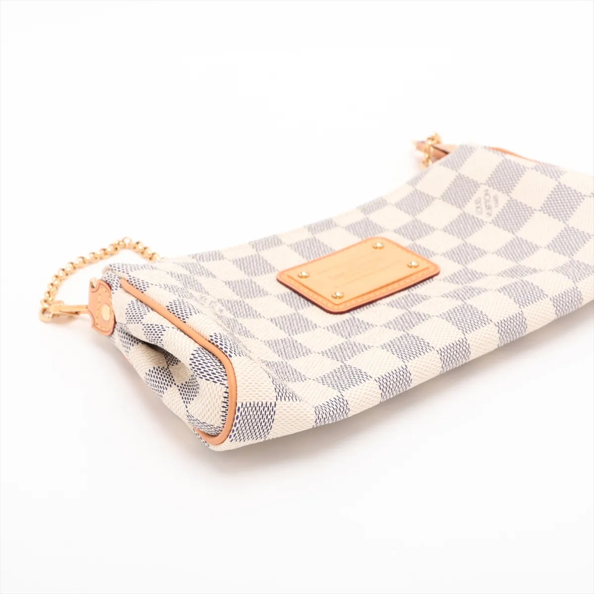 Damier Azur Eva N55214 SN0192 White — view 4