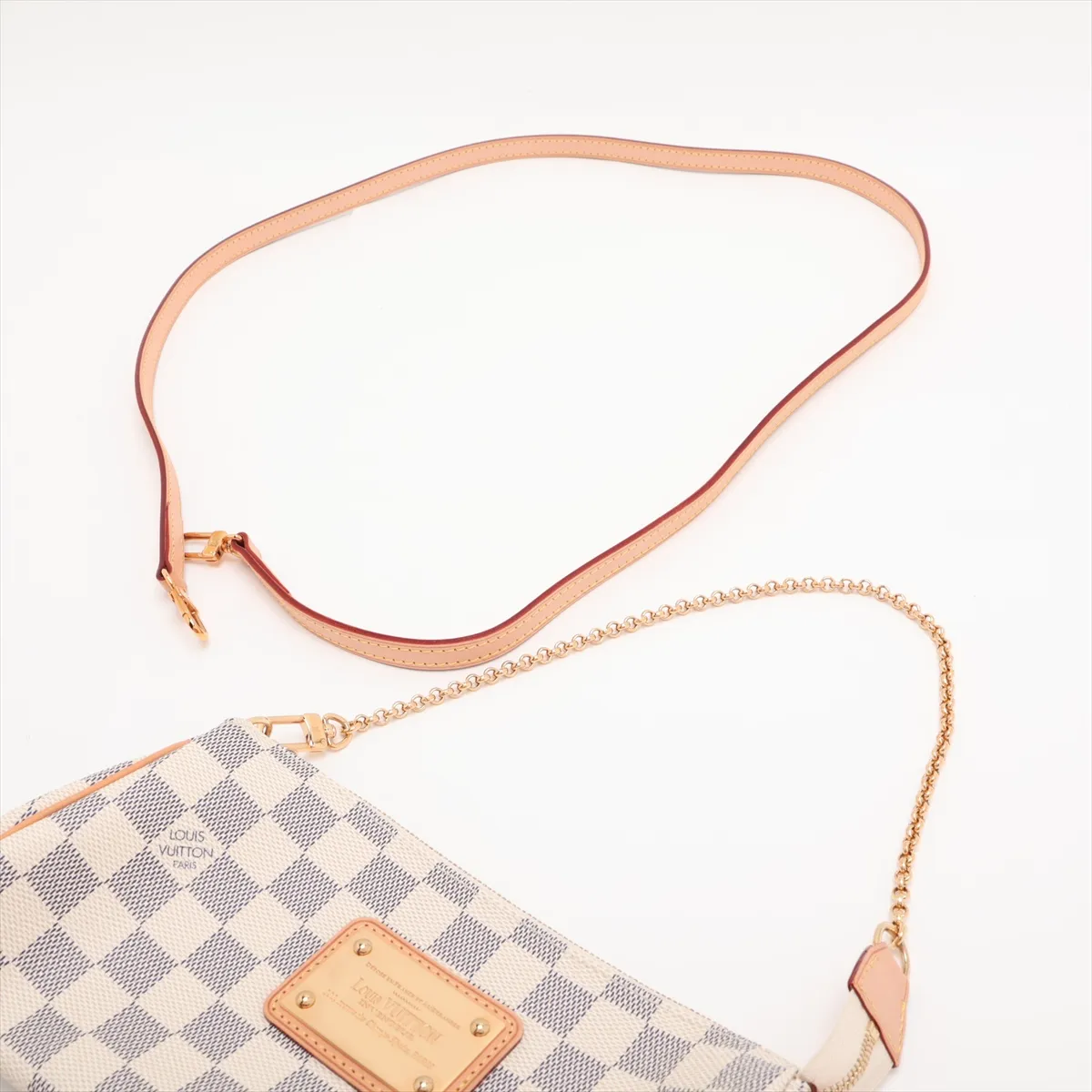 Damier Azur Eva N55214 SN0192 White — view 5
