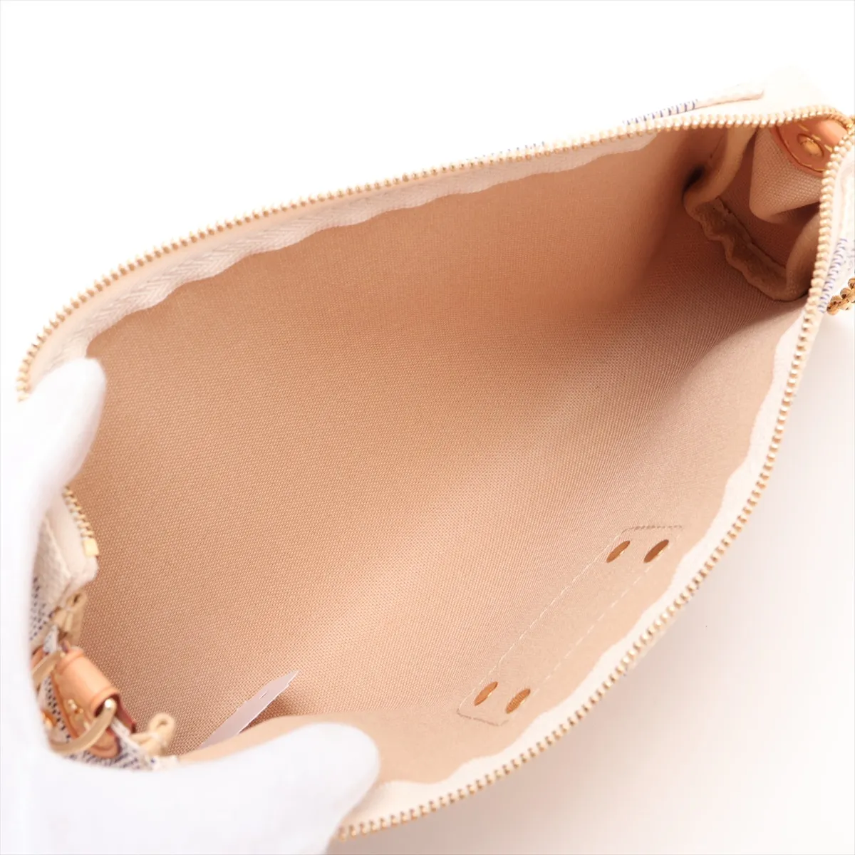 Damier Azur Eva N55214 SN0192 White — view 6