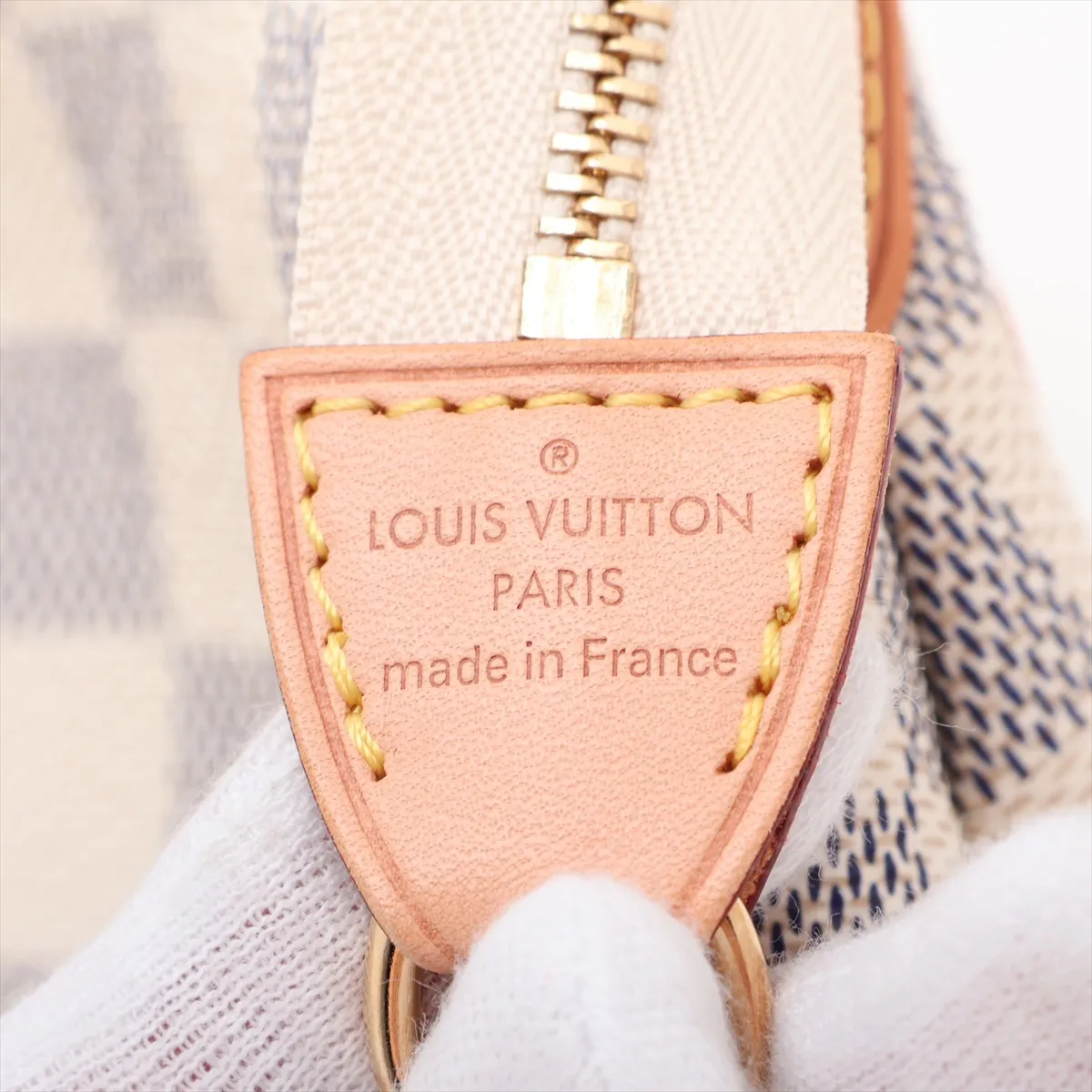 Damier Azur Eva N55214 SN0192 White — view 7