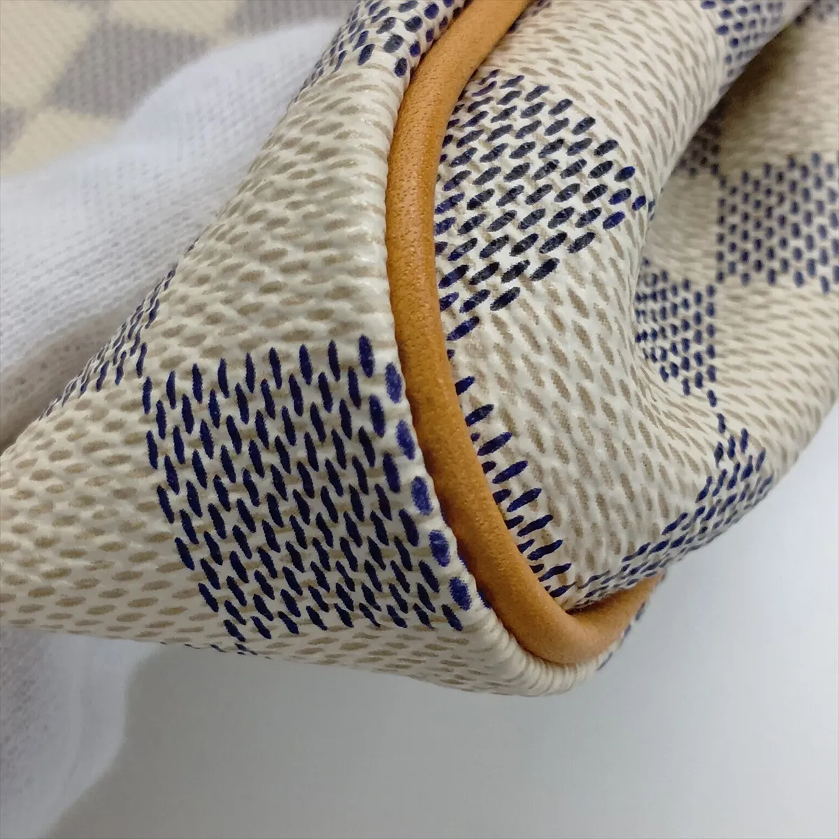 Damier Azur Eva N55214 SN0192 White — view 10