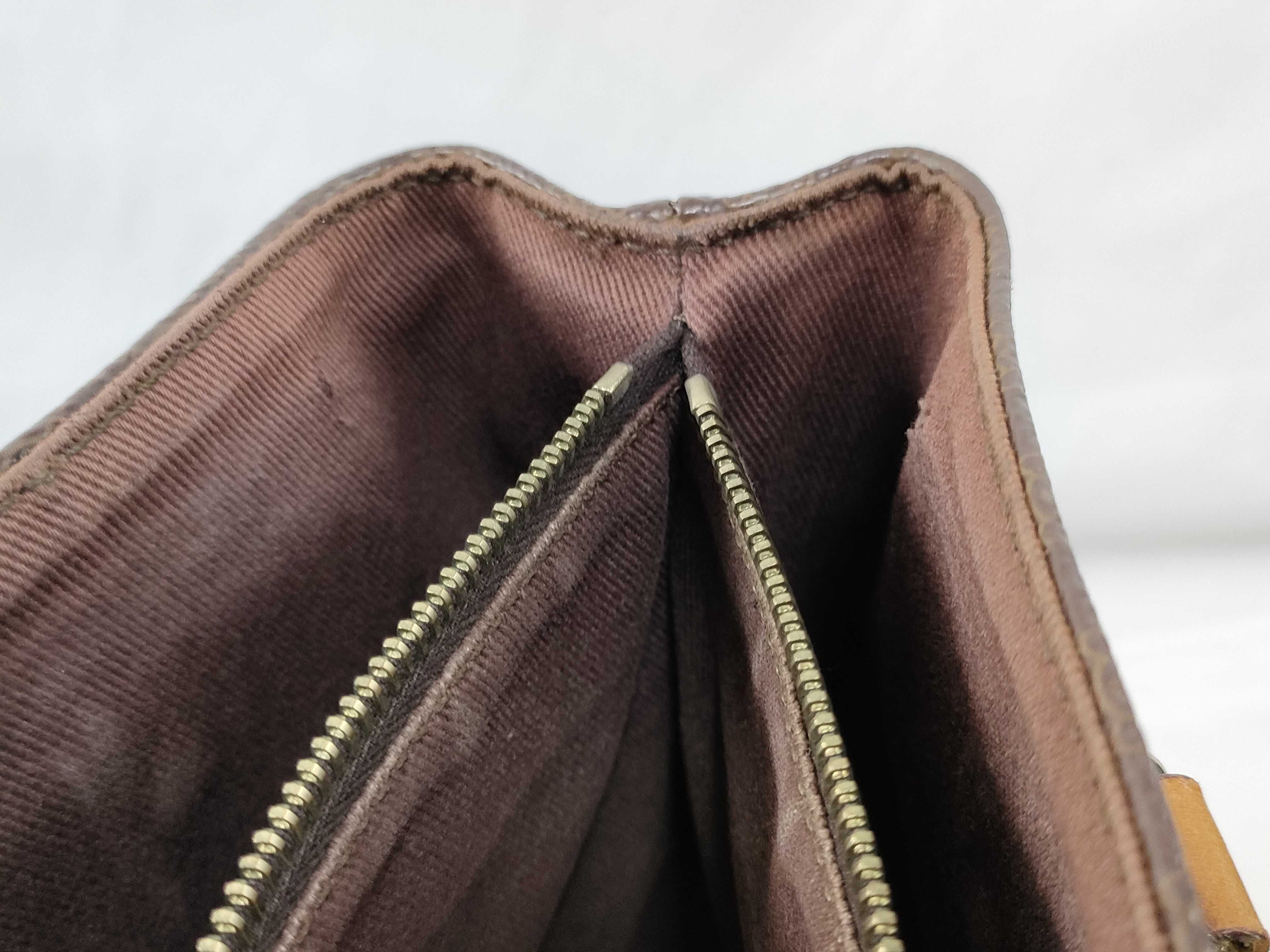 Tote Bag, Handbag, Macadam Pattern, Brown Leather, PVC Tote Bag — view 13