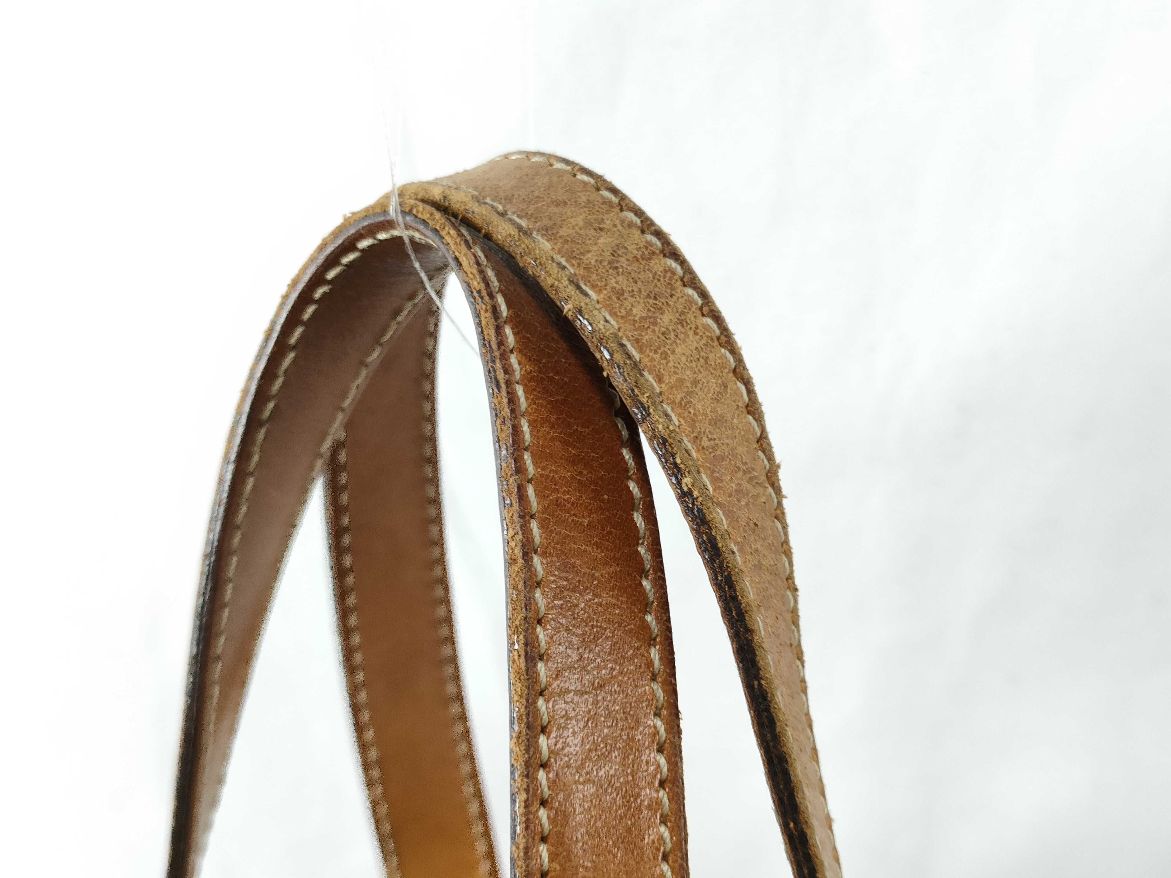 Tote Bag, Handbag, Macadam Pattern, Brown Leather, PVC Tote Bag — view 5