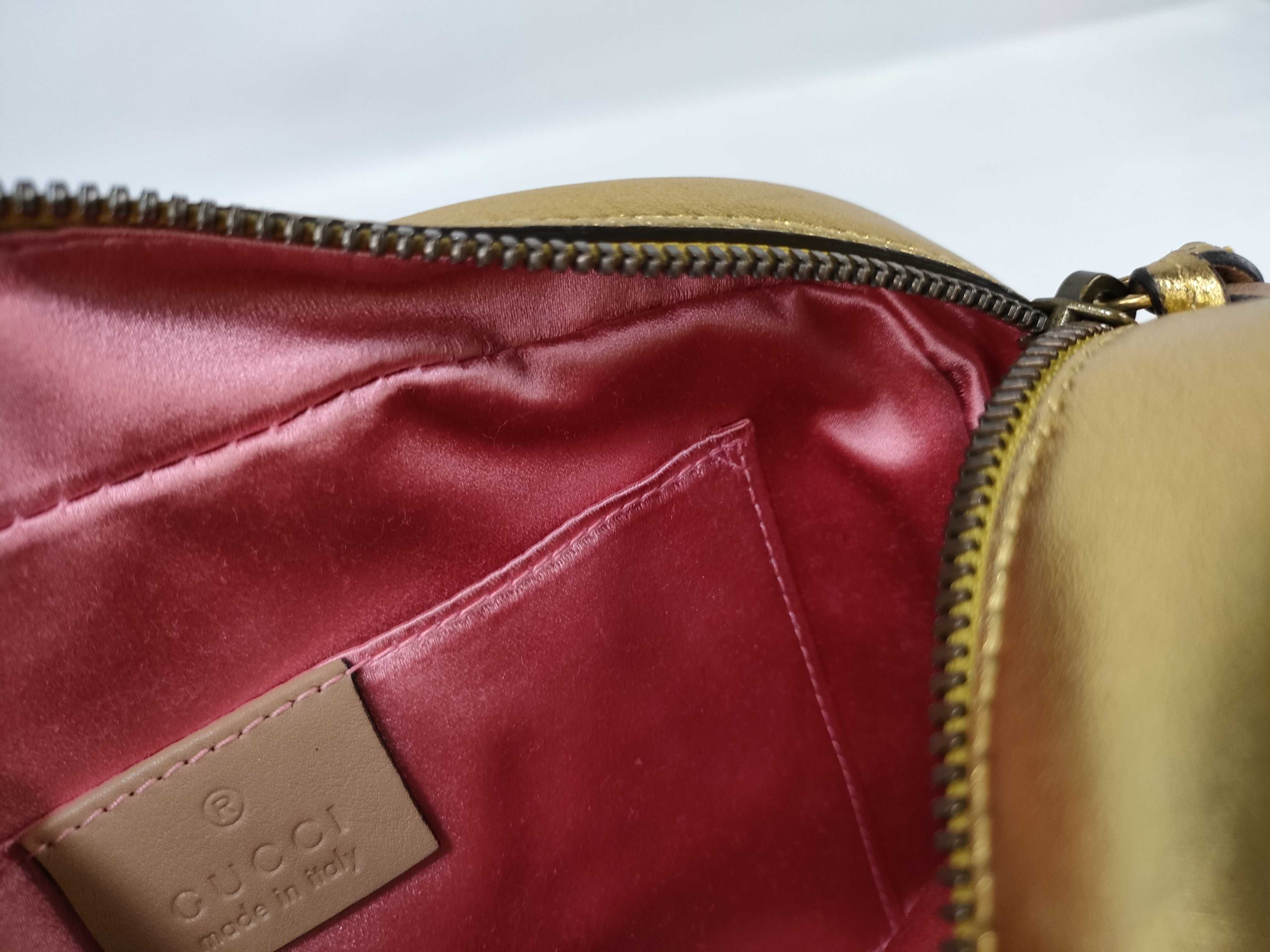 GG motif Marmot 520982 Shoulder Bag — view 14