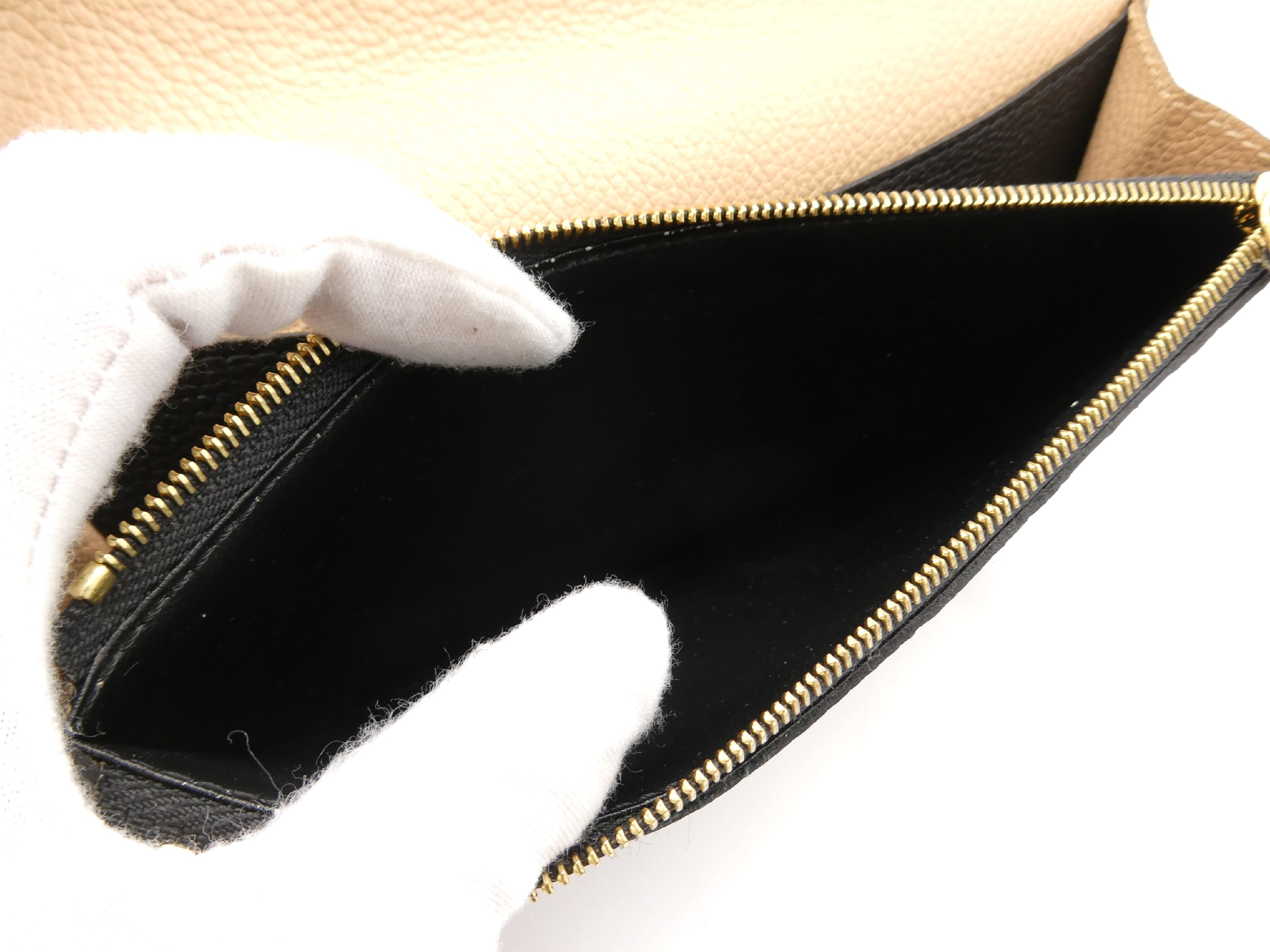 Monogram Empreinte Portefeuille Emilie Wallet — view 7
