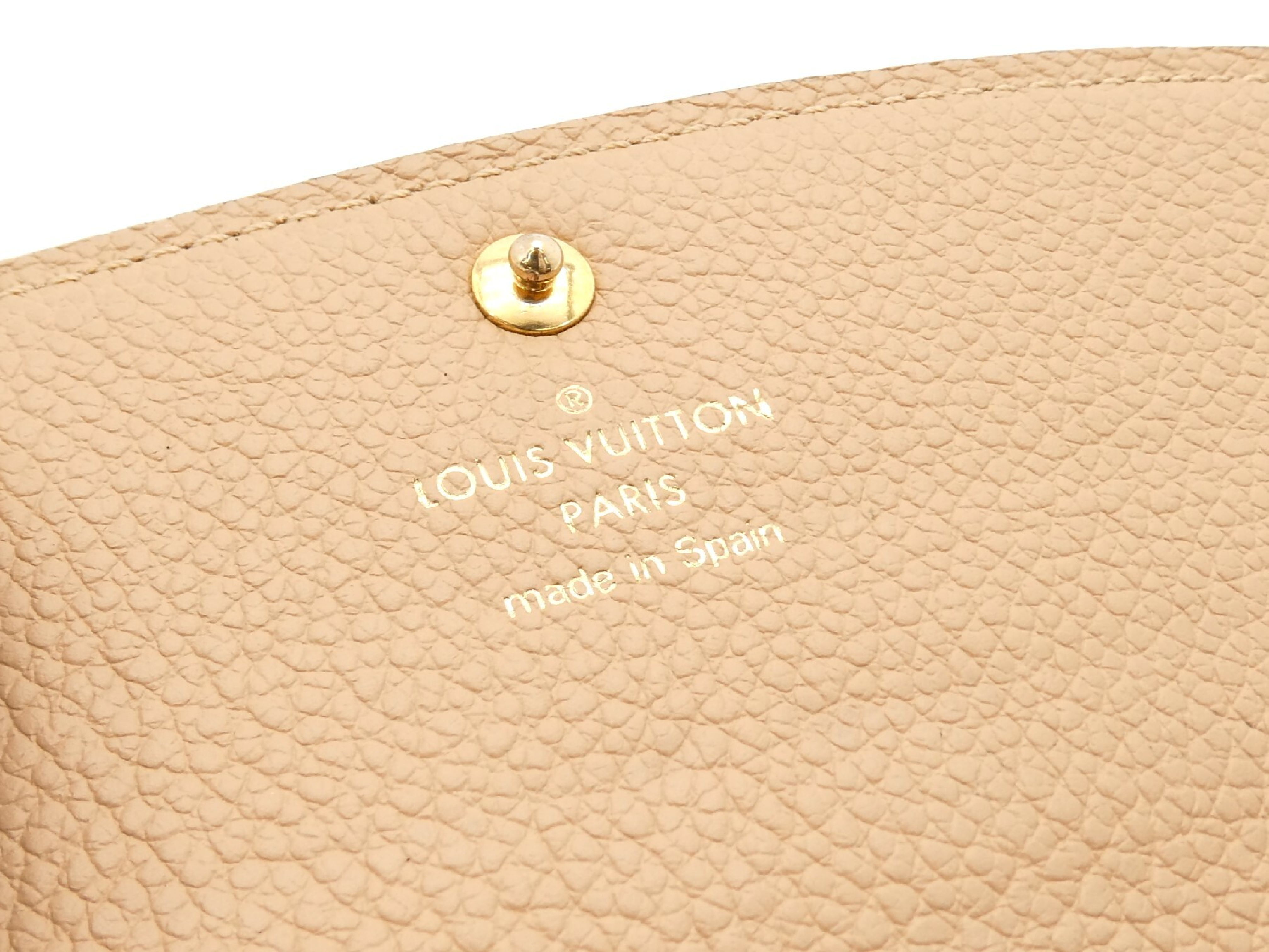 Monogram Empreinte Portefeuille Emilie Wallet — view 8