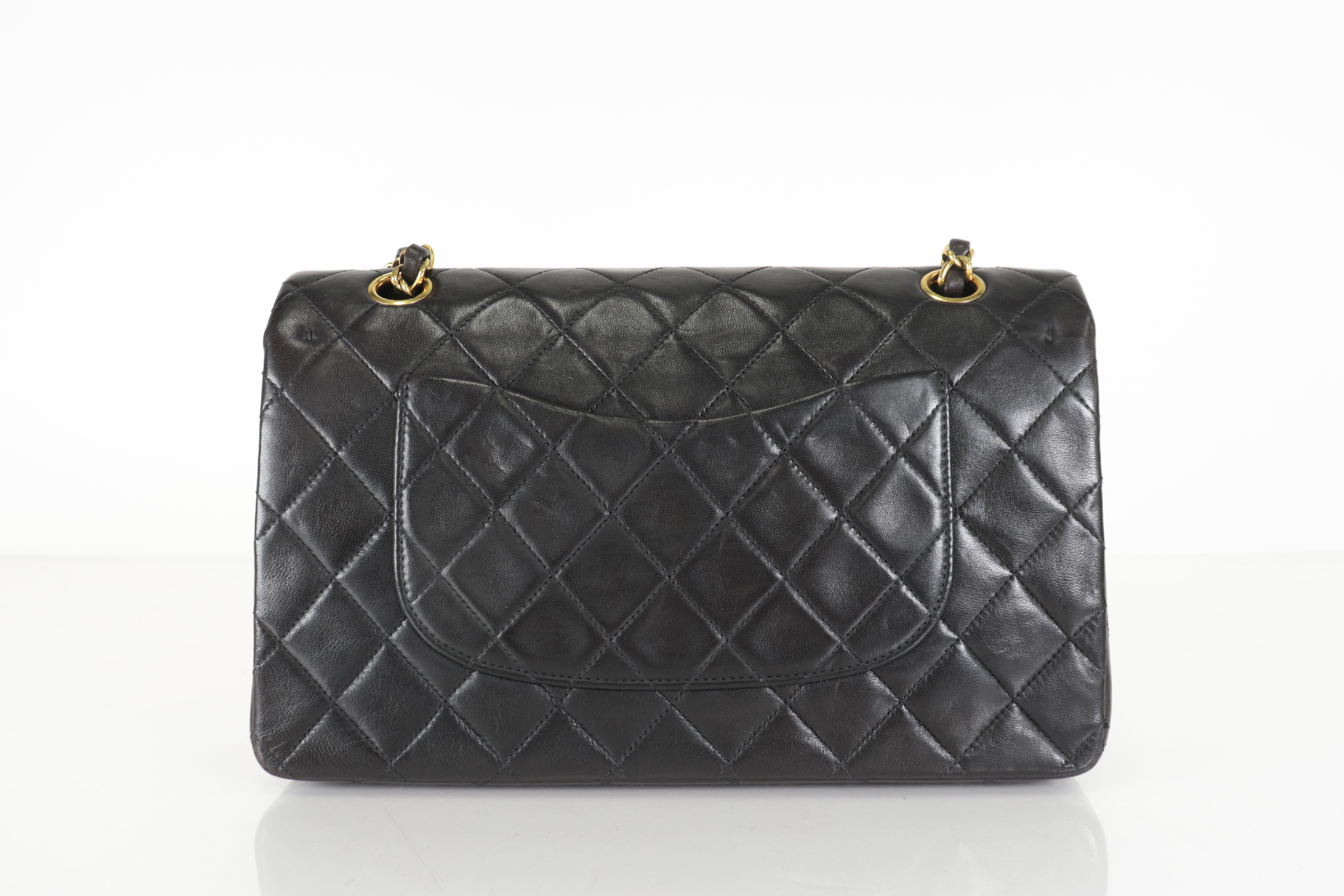 W-flap 25 Lambskin Shoulder Bag (Serial No. 3) — view 3