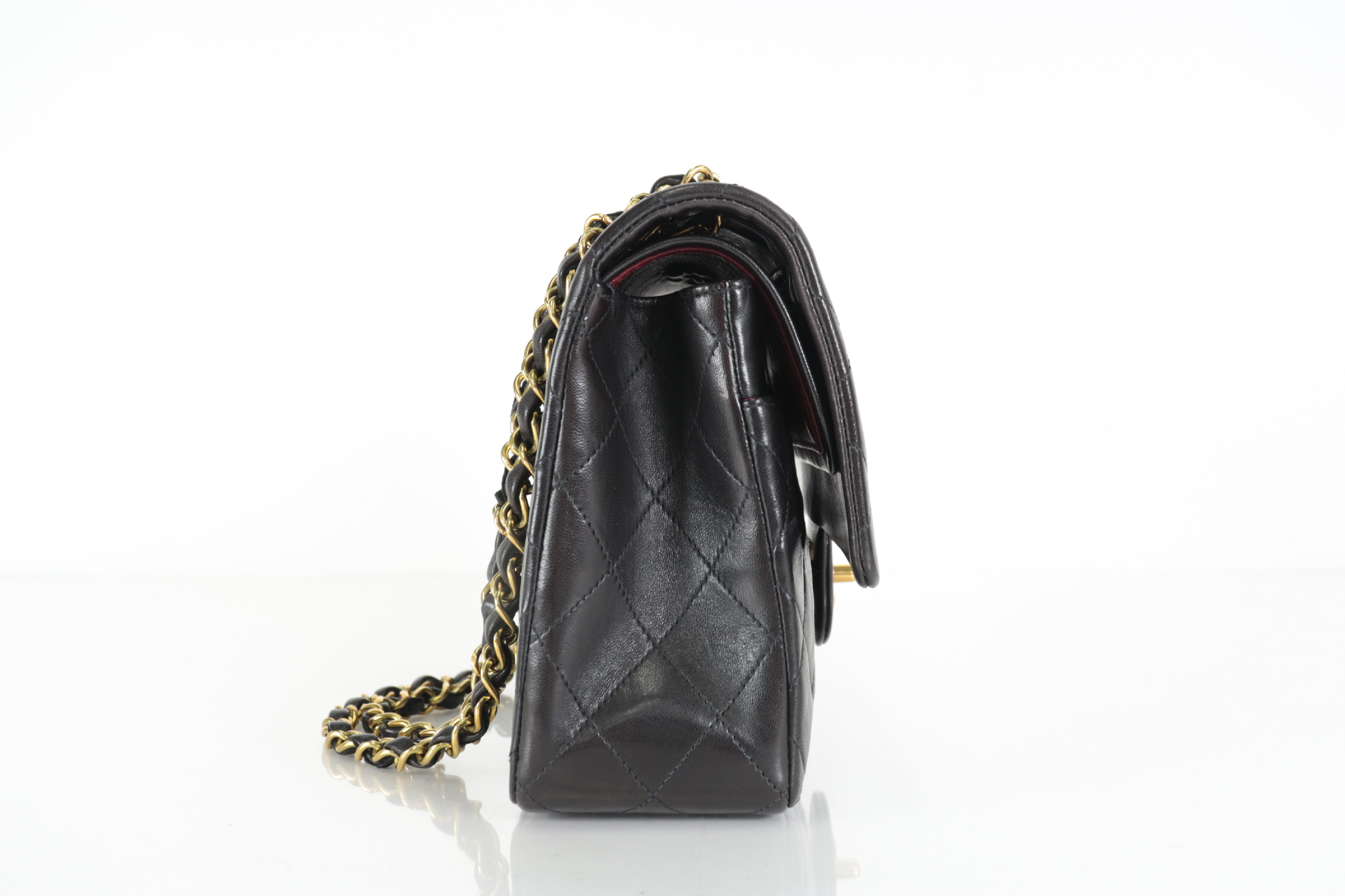 W-flap 25 Lambskin Shoulder Bag (Serial No. 3) — view 4
