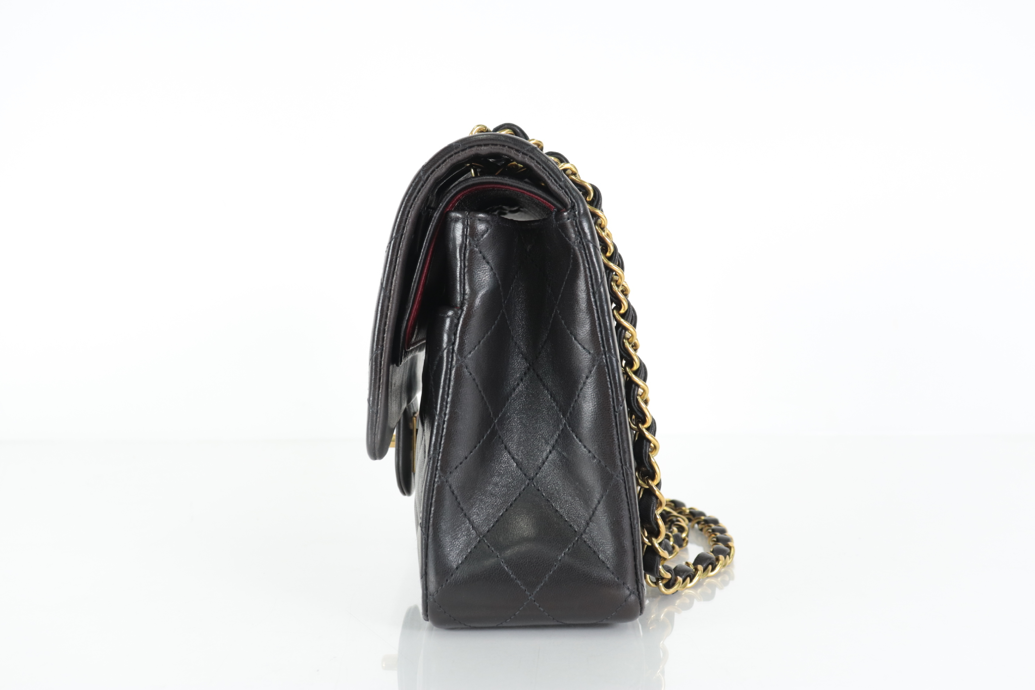 W-flap 25 Lambskin Shoulder Bag (Serial No. 3) — view 5