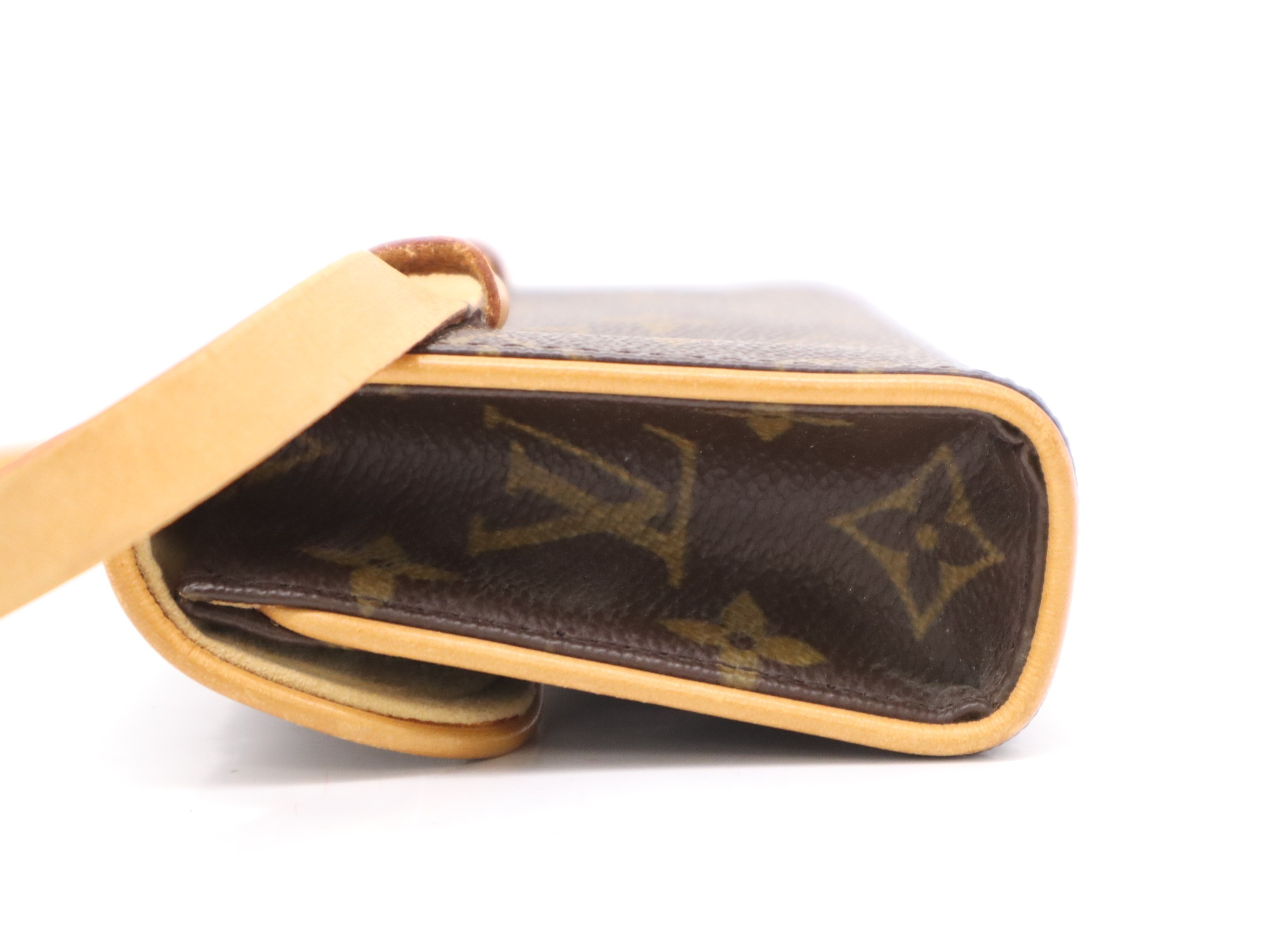 Pochette Florentine with shoulder strap — view 3