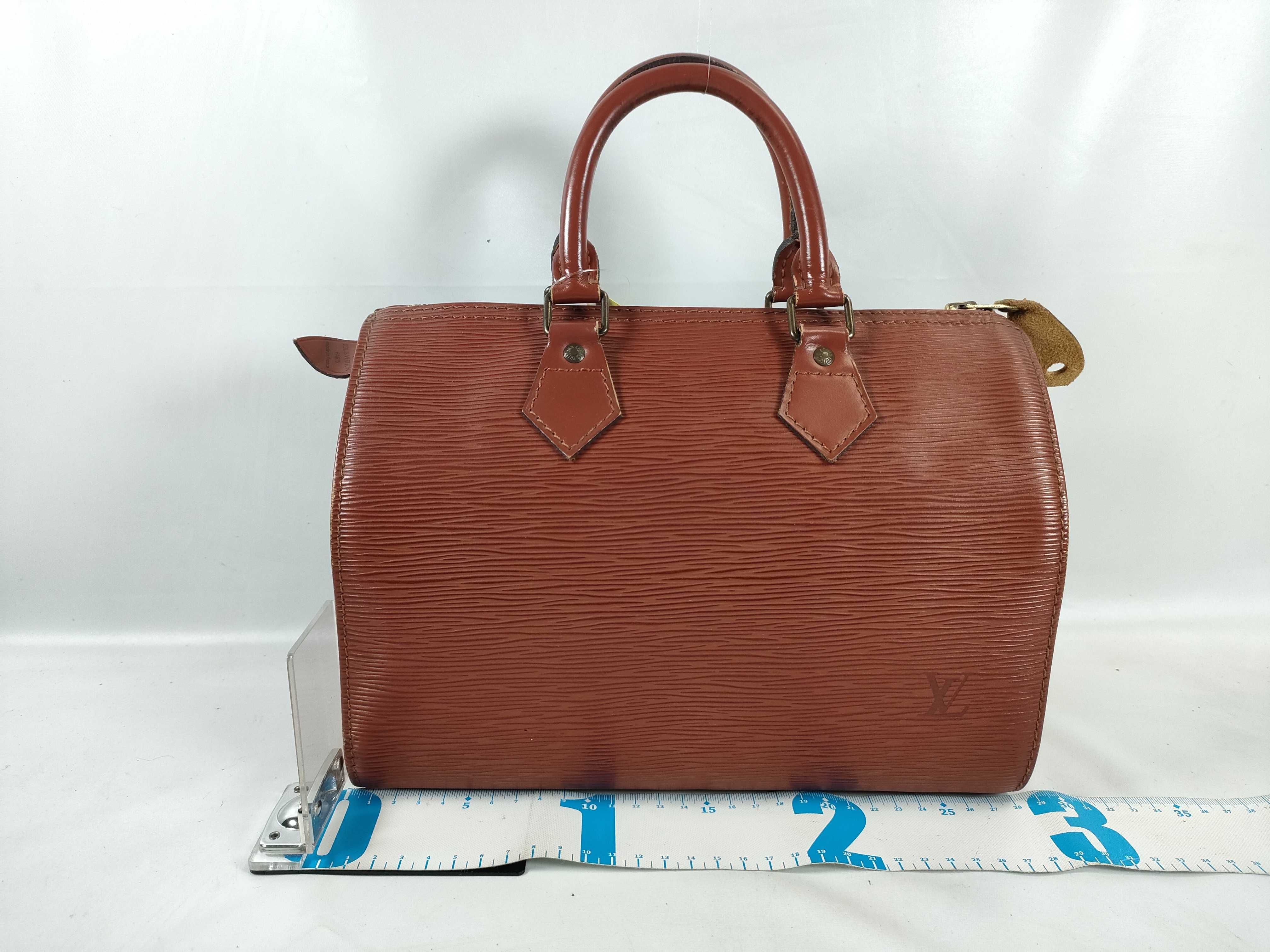 Epi M43013 Speedy 25 Kenya Brown Handbag — view 2