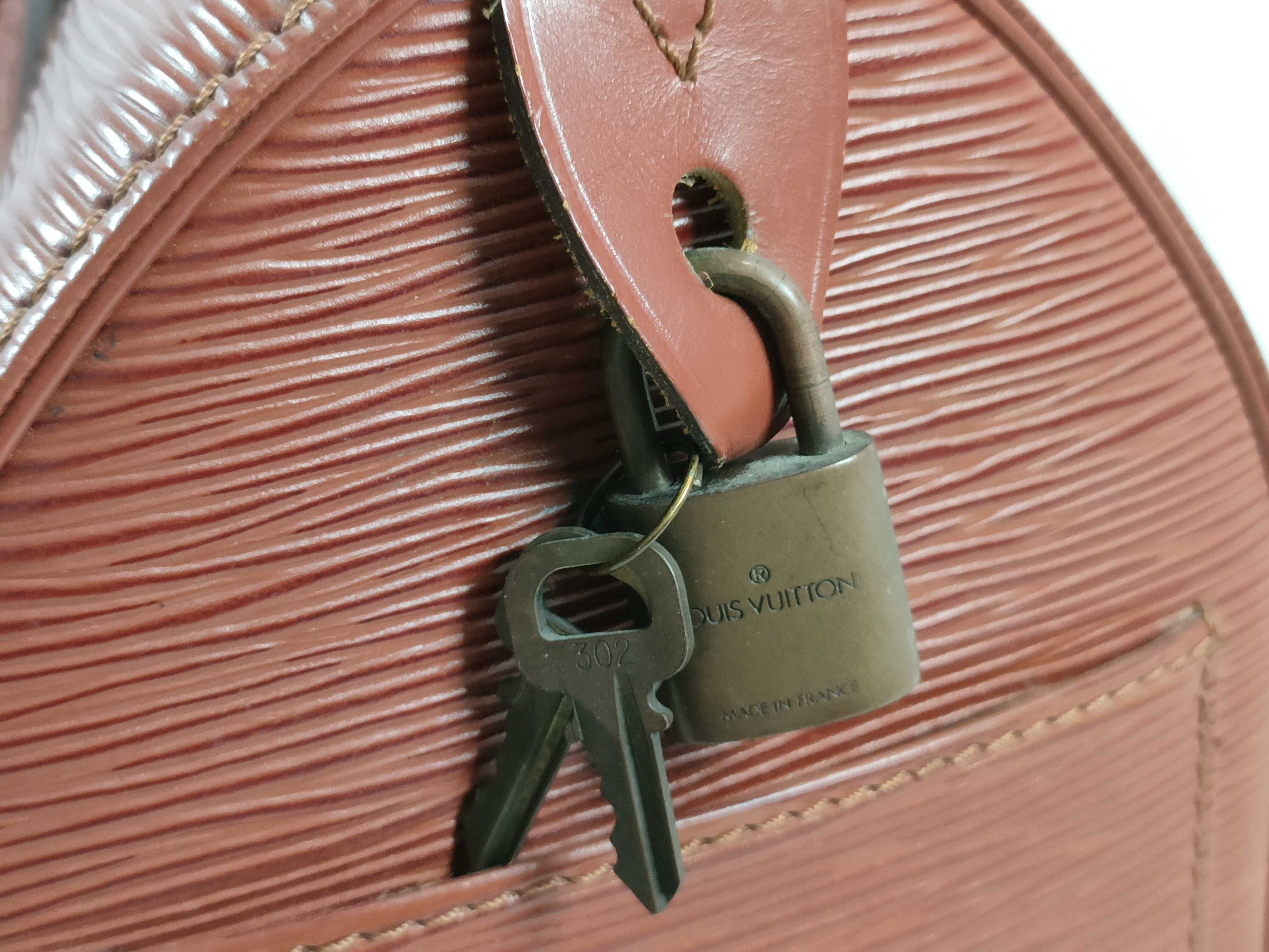 Epi M43013 Speedy 25 Kenya Brown Handbag — view 14