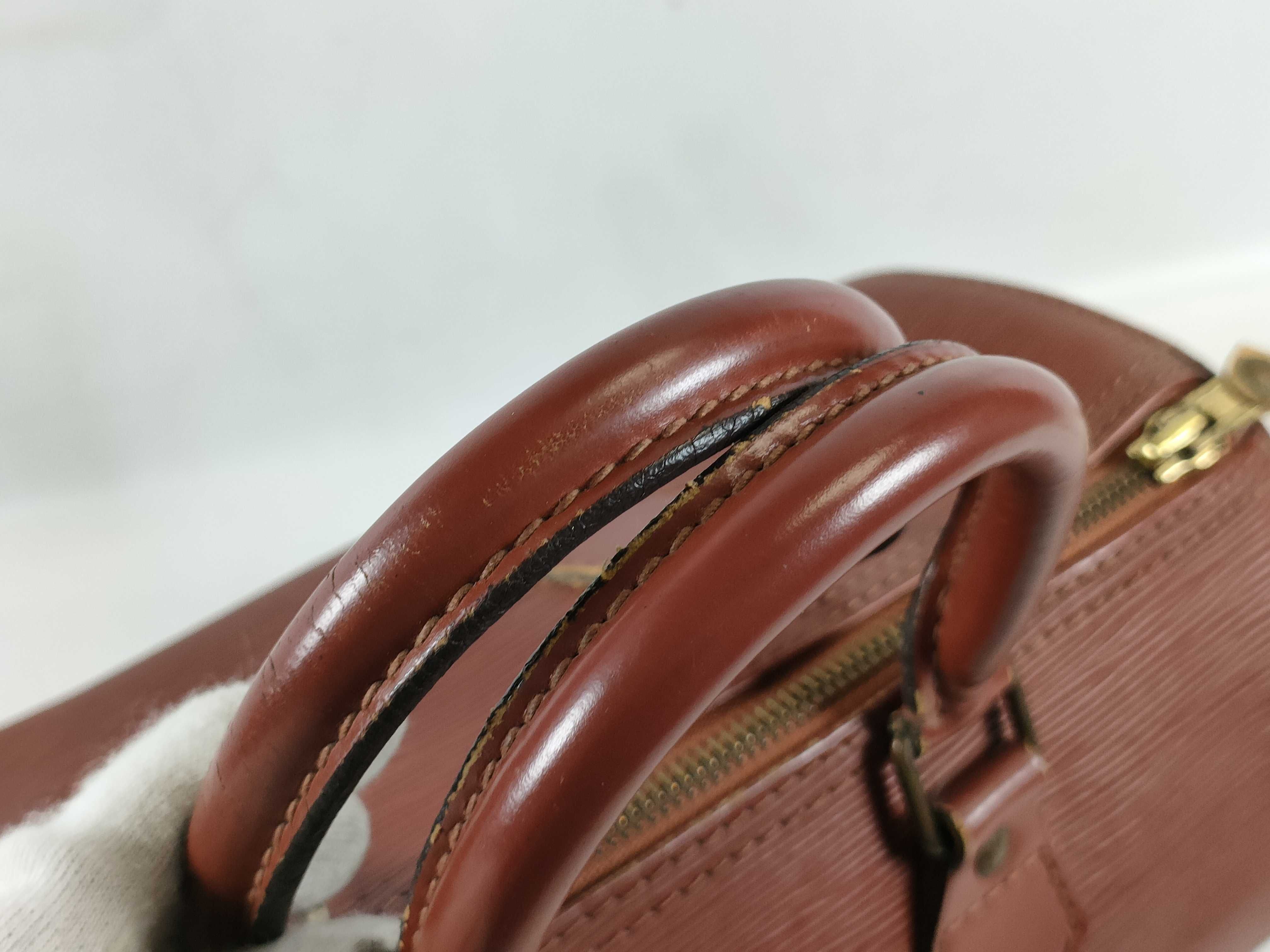 Epi M43013 Speedy 25 Kenya Brown Handbag — view 4