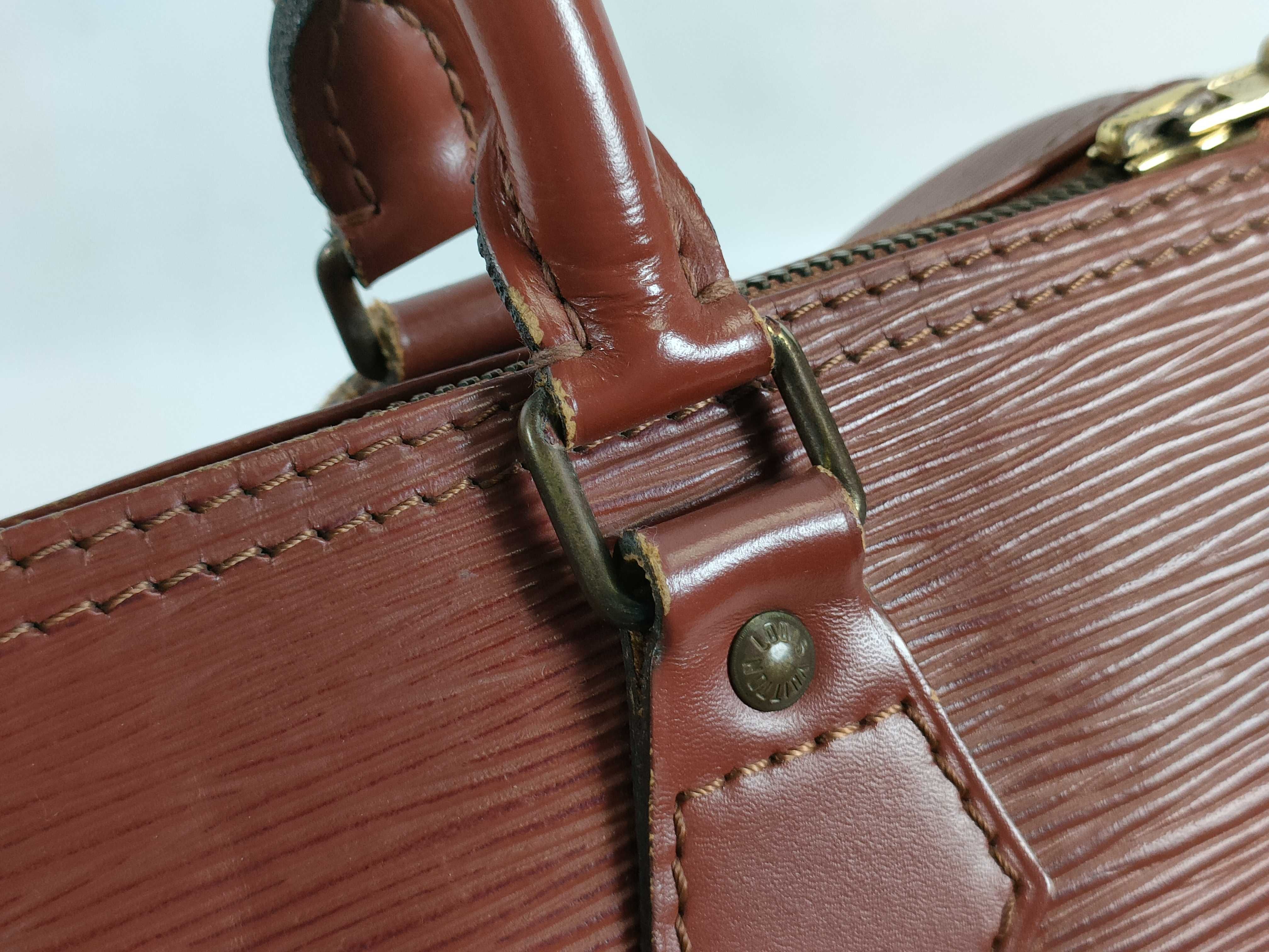 Epi M43013 Speedy 25 Kenya Brown Handbag — view 5