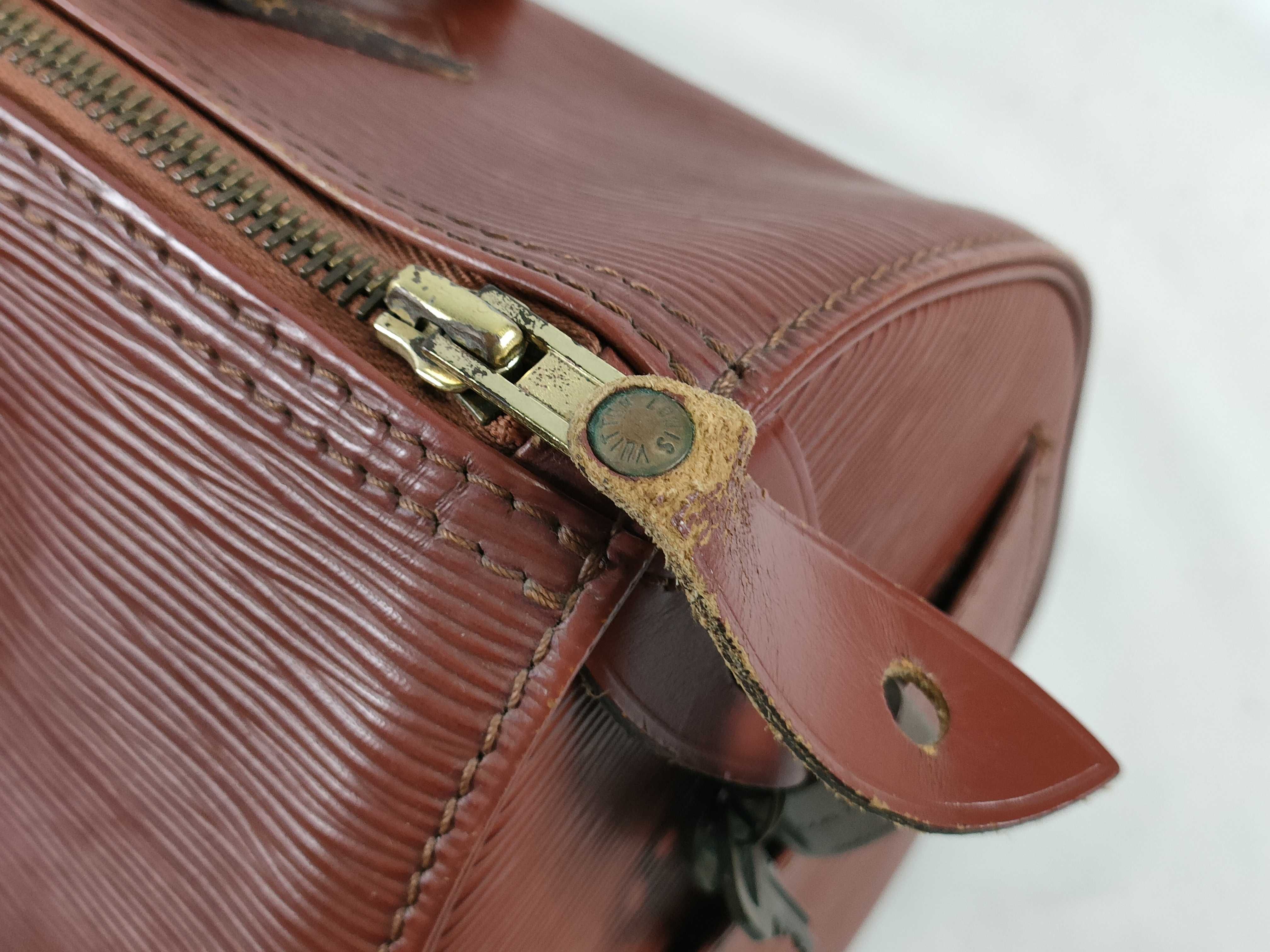 Epi M43013 Speedy 25 Kenya Brown Handbag — view 8