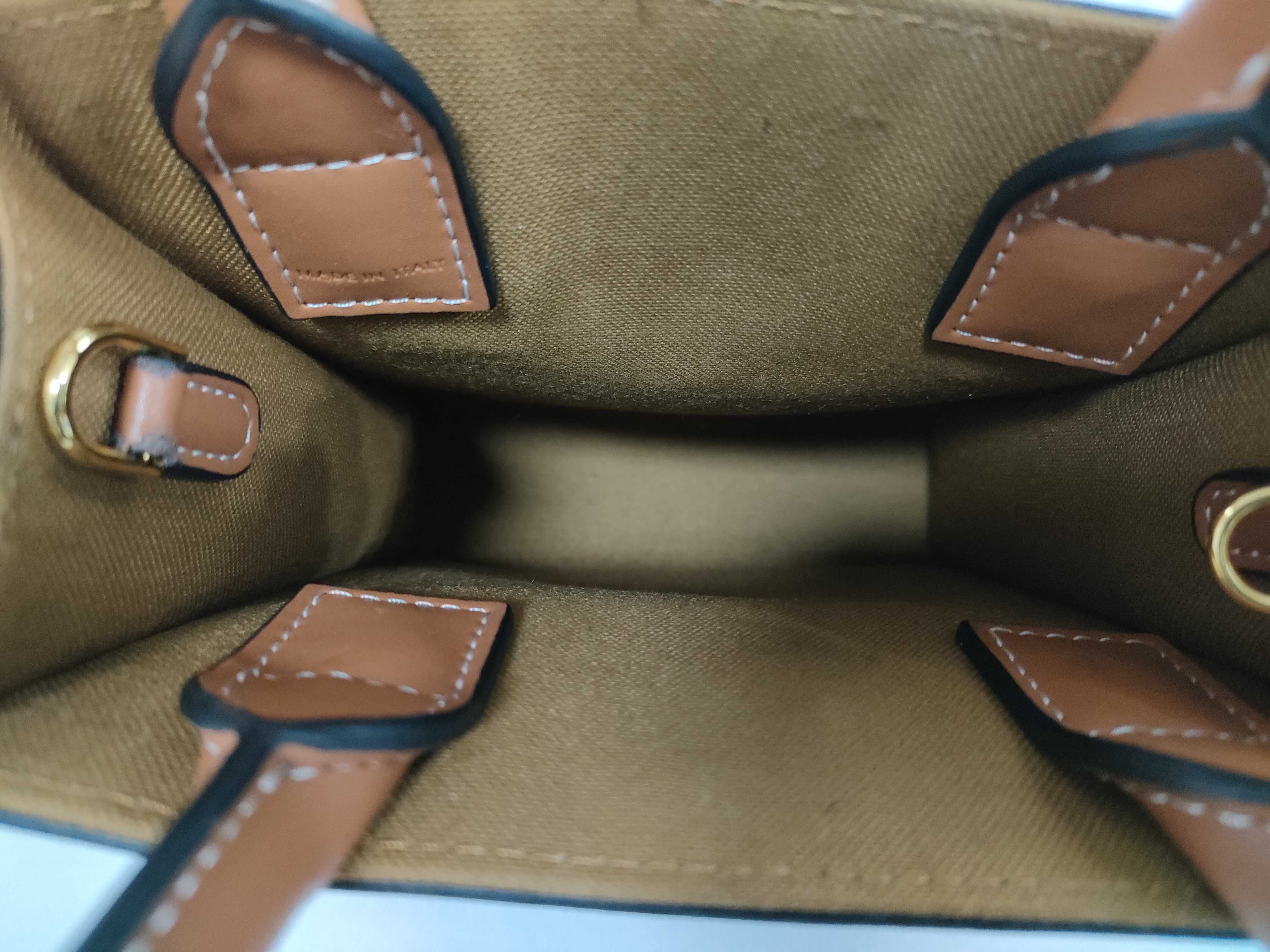 Vertical Cover Leather Hand Shoulder Bag — view 8