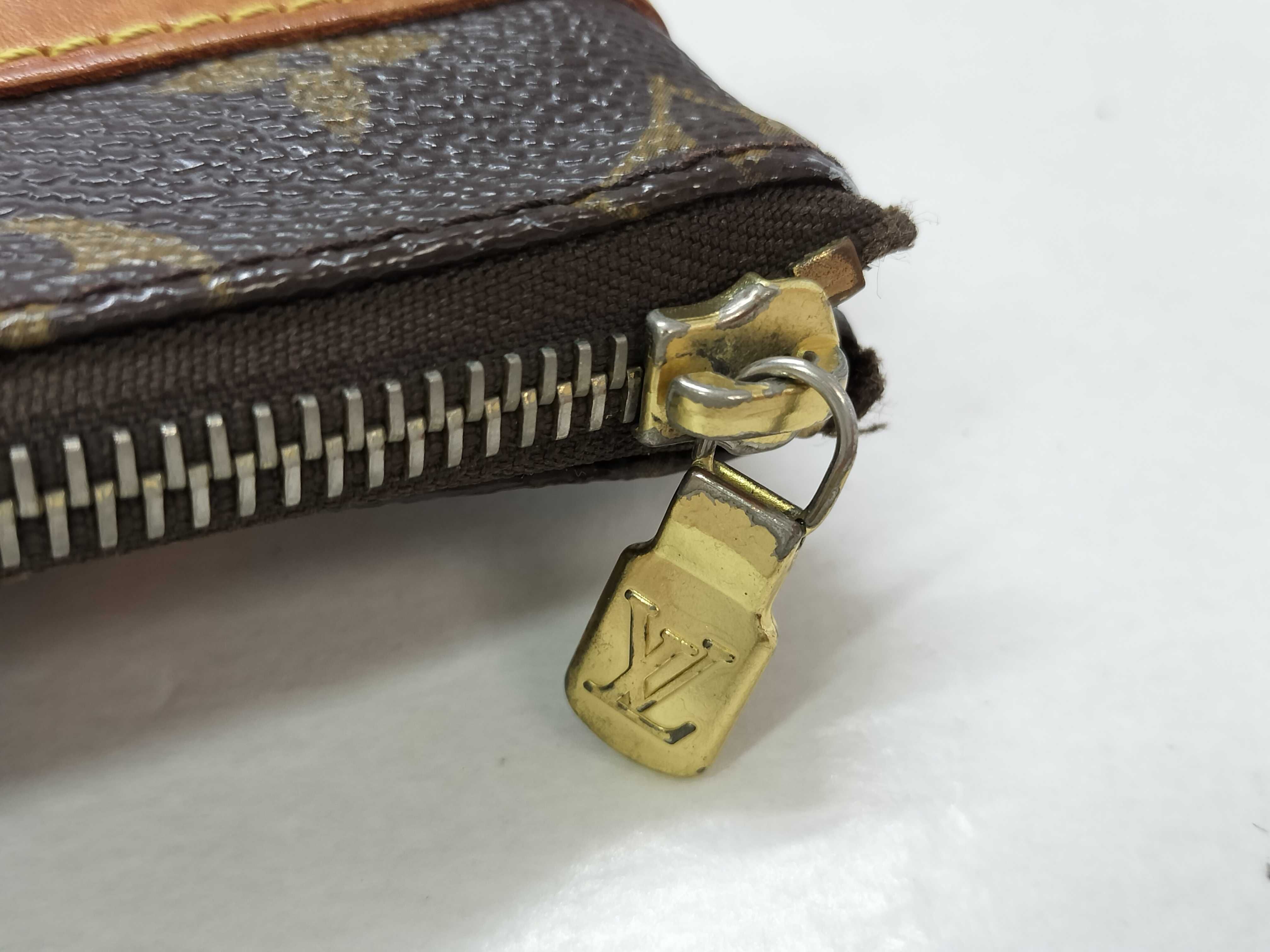Monogram Louis Vuitton Monogram Pochette Boss Fall Shoulder Bag M40044 MI0095 Shoulder Bag — view 12