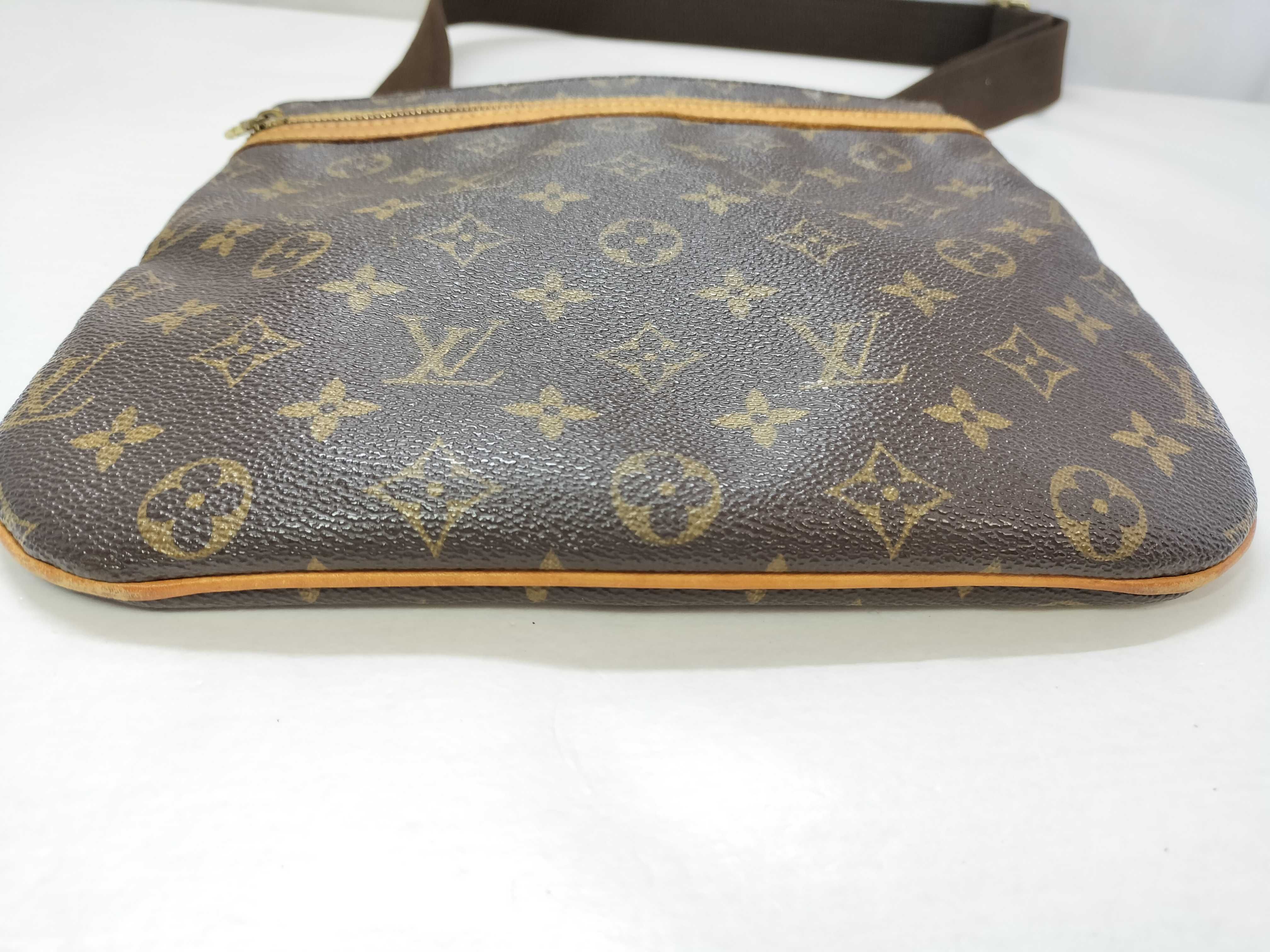 Monogram Louis Vuitton Monogram Pochette Boss Fall Shoulder Bag M40044 MI0095 Shoulder Bag — view 13