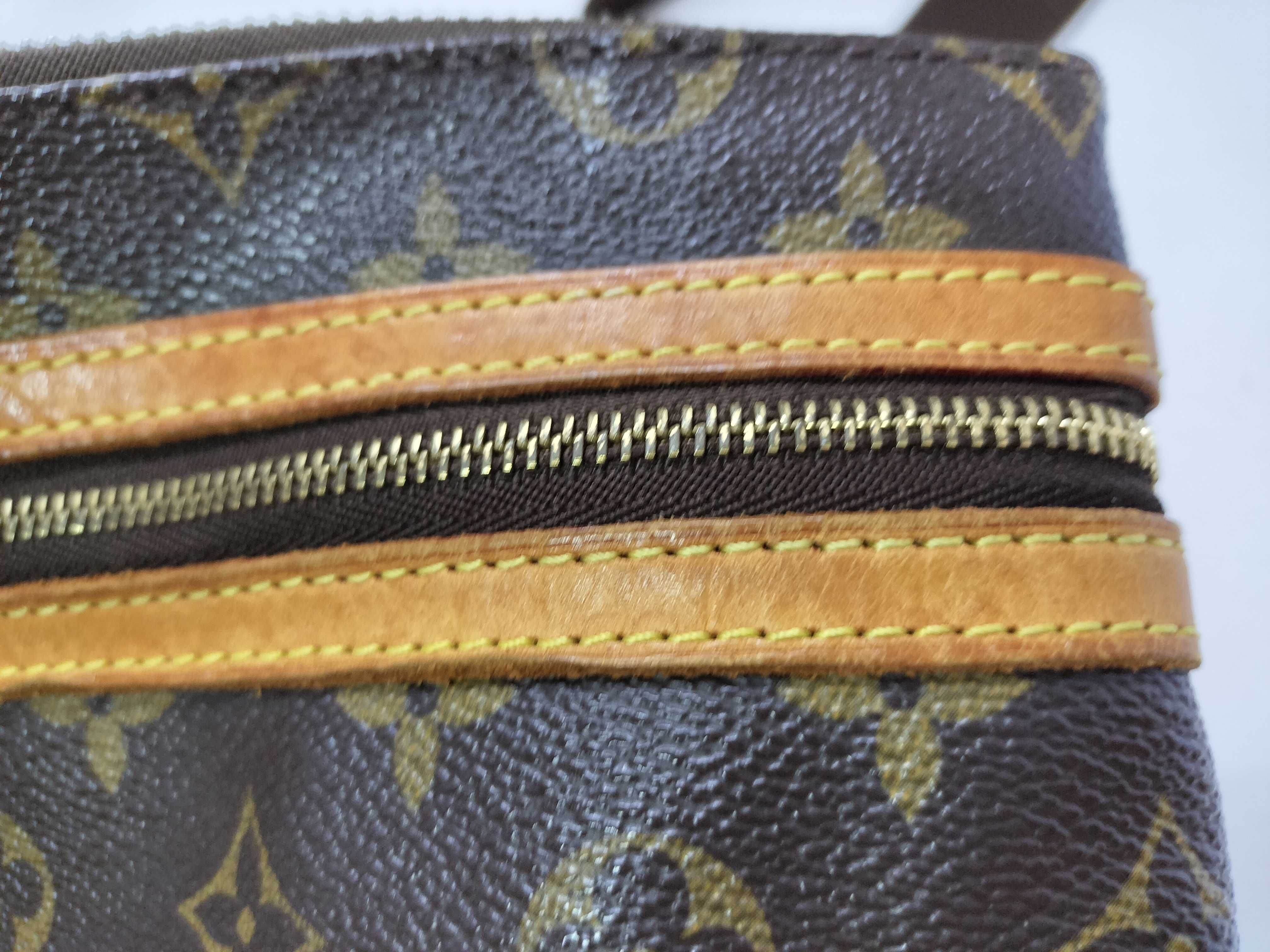 Monogram Louis Vuitton Monogram Pochette Boss Fall Shoulder Bag M40044 MI0095 Shoulder Bag — view 14