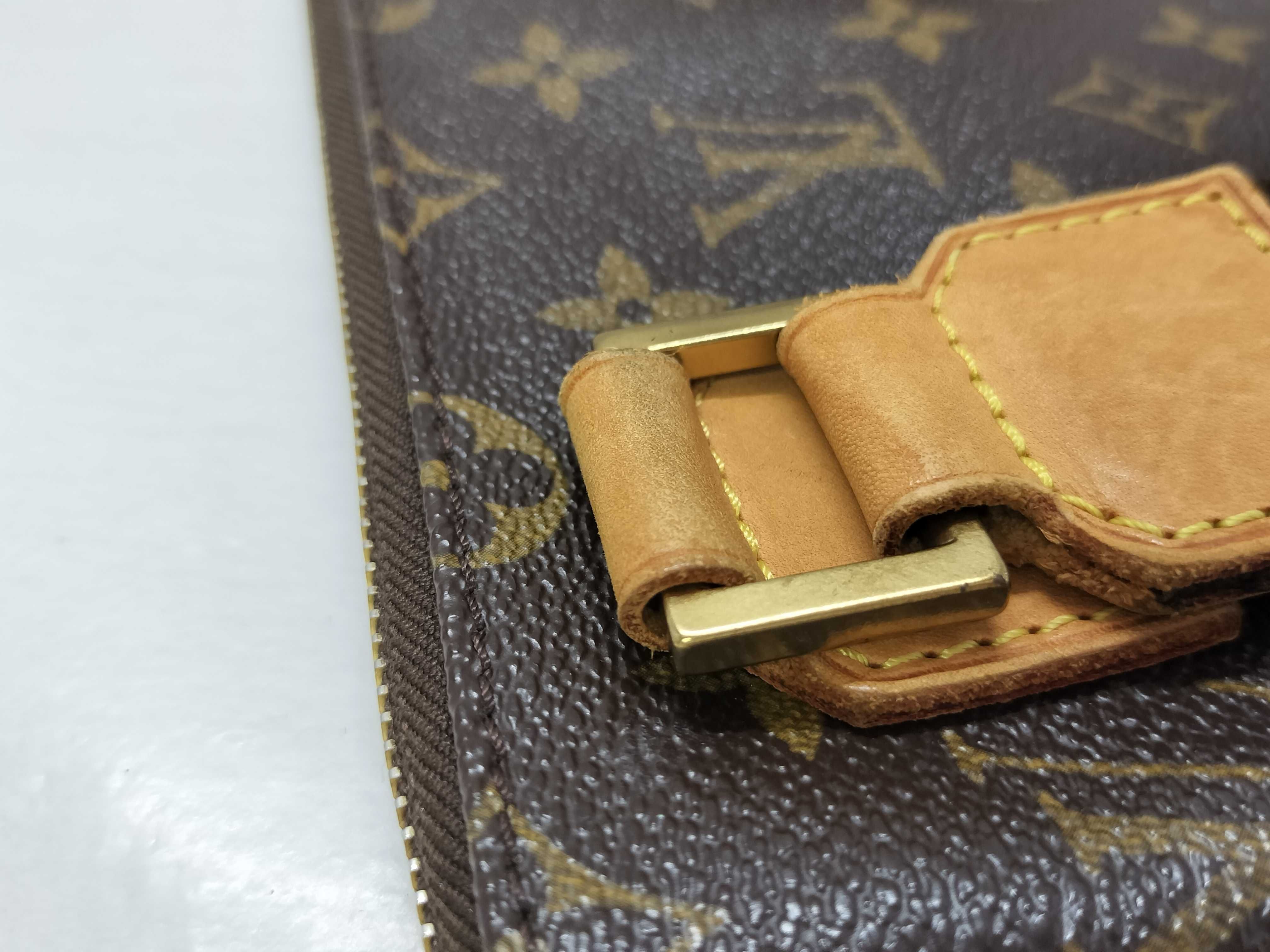 Monogram Louis Vuitton Monogram Pochette Boss Fall Shoulder Bag M40044 MI0095 Shoulder Bag — view 5