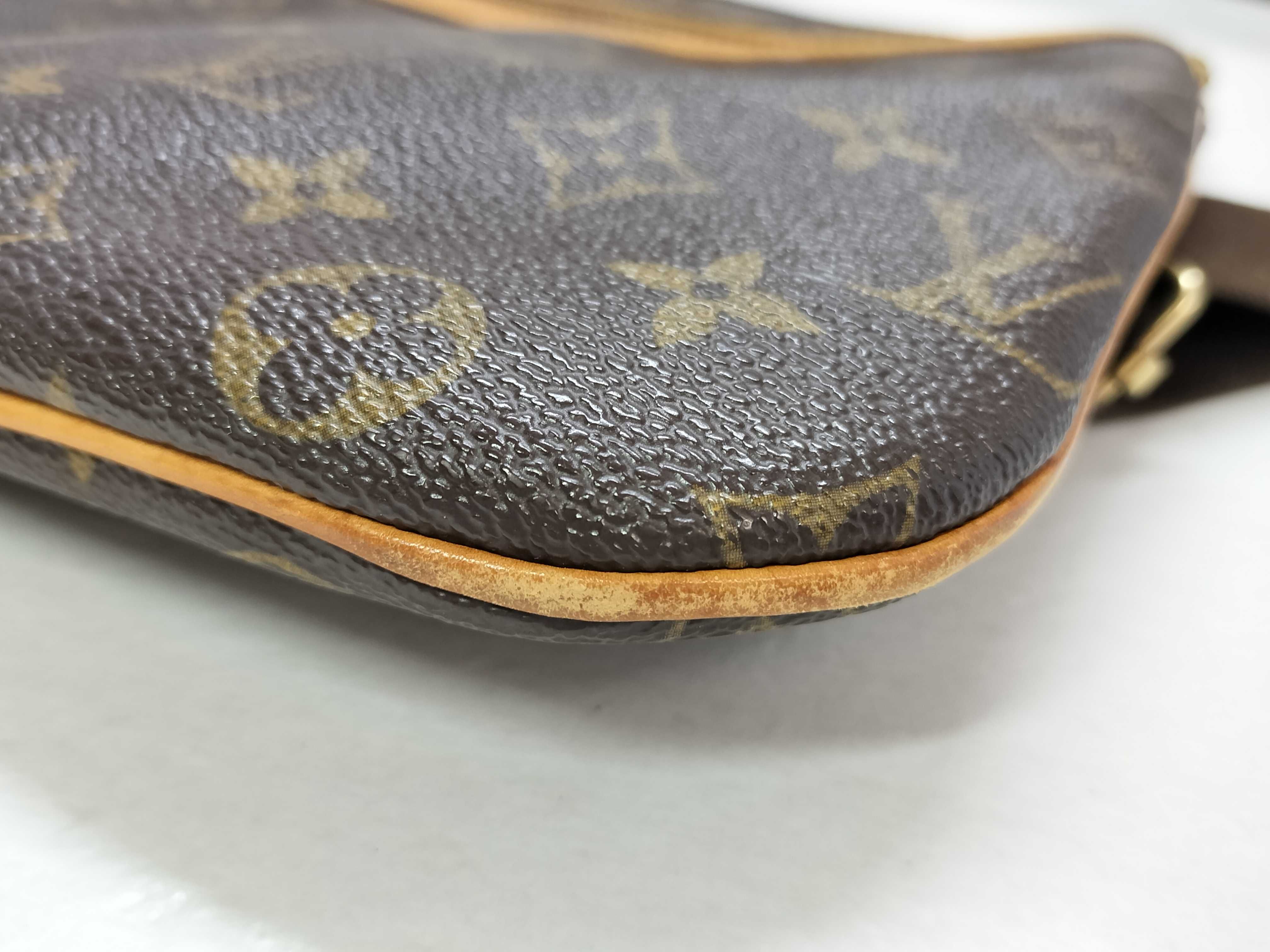 Monogram Louis Vuitton Monogram Pochette Boss Fall Shoulder Bag M40044 MI0095 Shoulder Bag — view 7