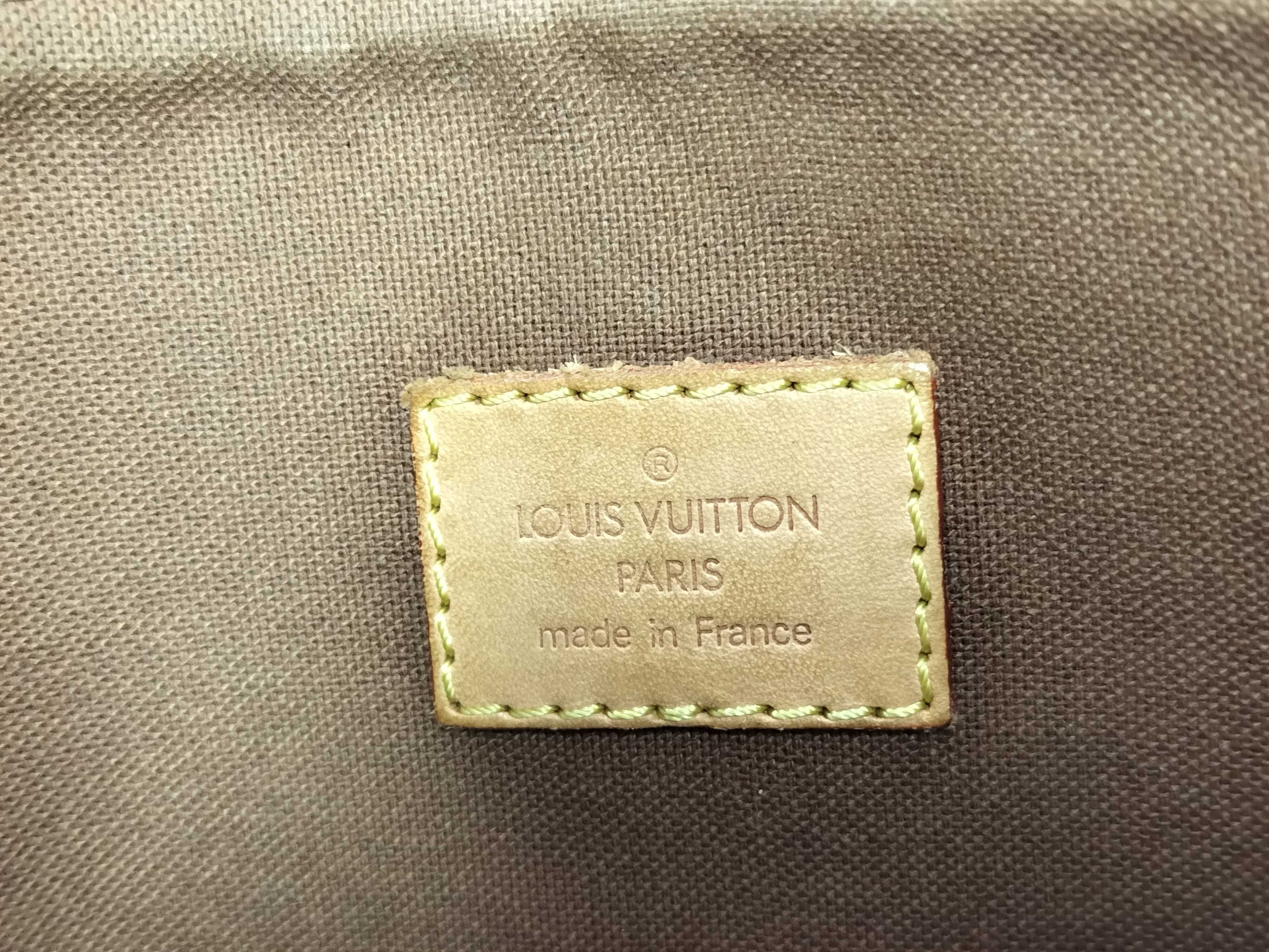 Monogram Louis Vuitton Monogram Pochette Boss Fall Shoulder Bag M40044 MI0095 Shoulder Bag — view 9