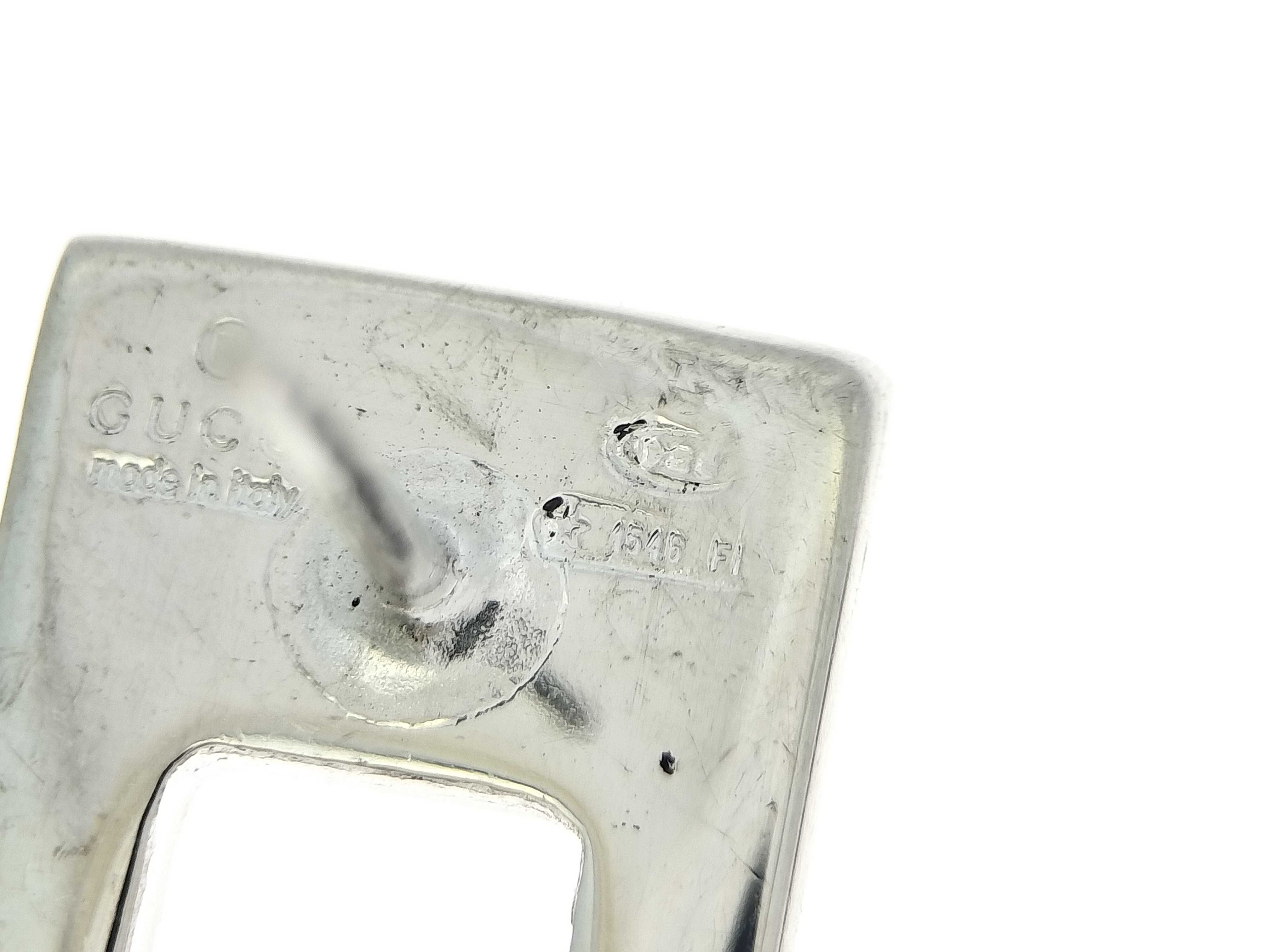 logo earrings, SV925, 5.6g, with dust bag and box. — view 9