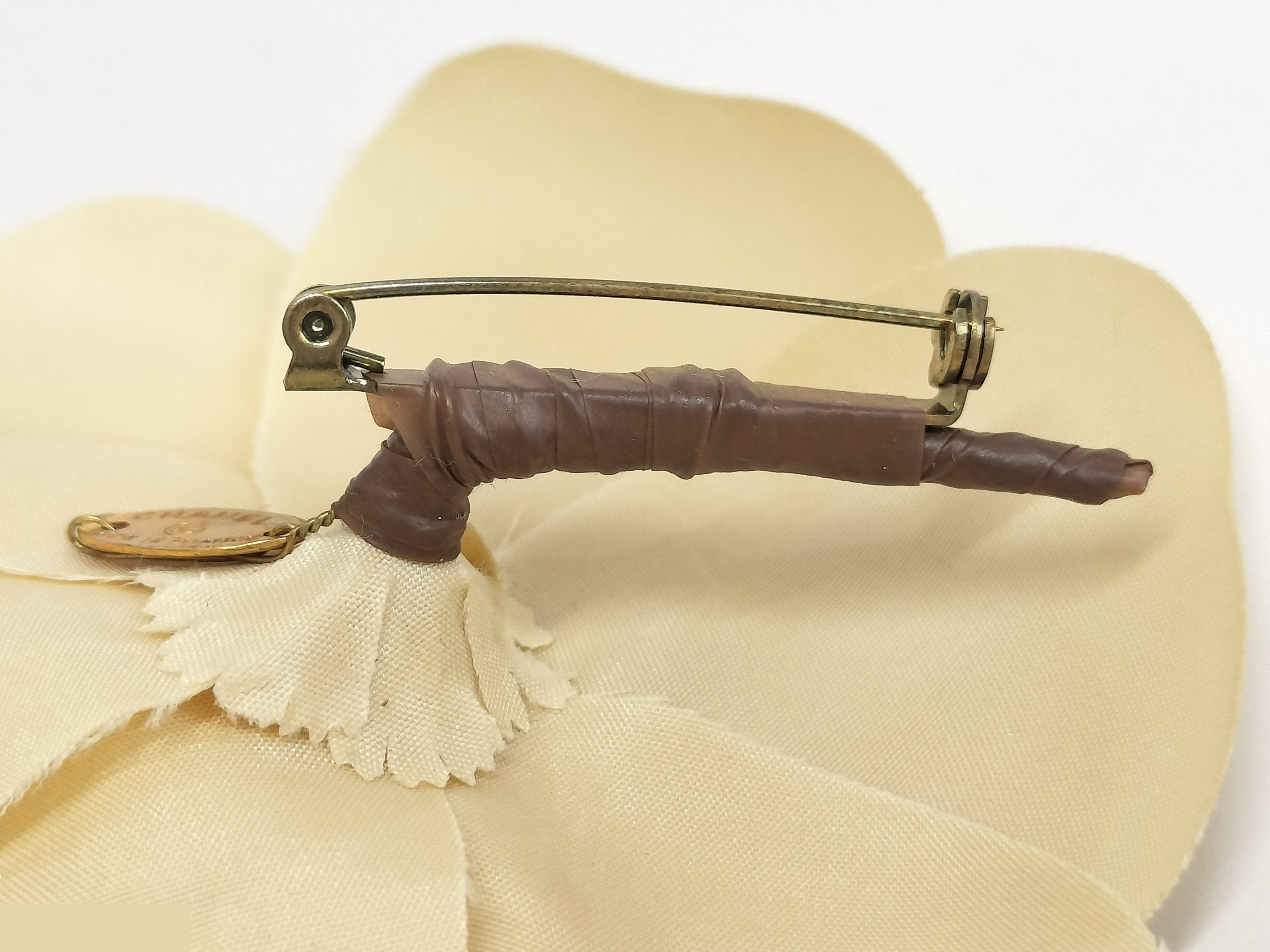 Camellia corsage brooch — view 4