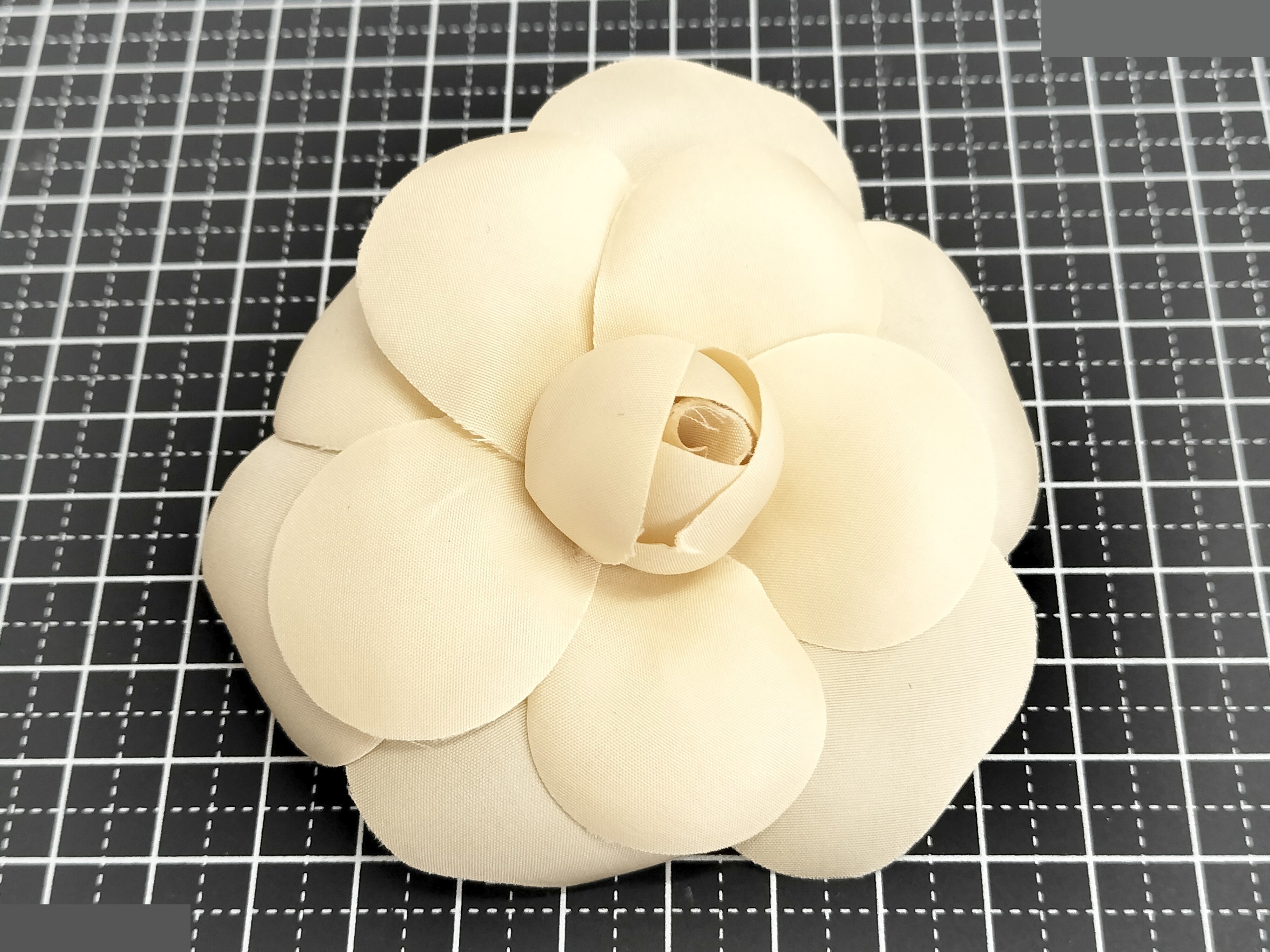 Camellia corsage brooch — view 5