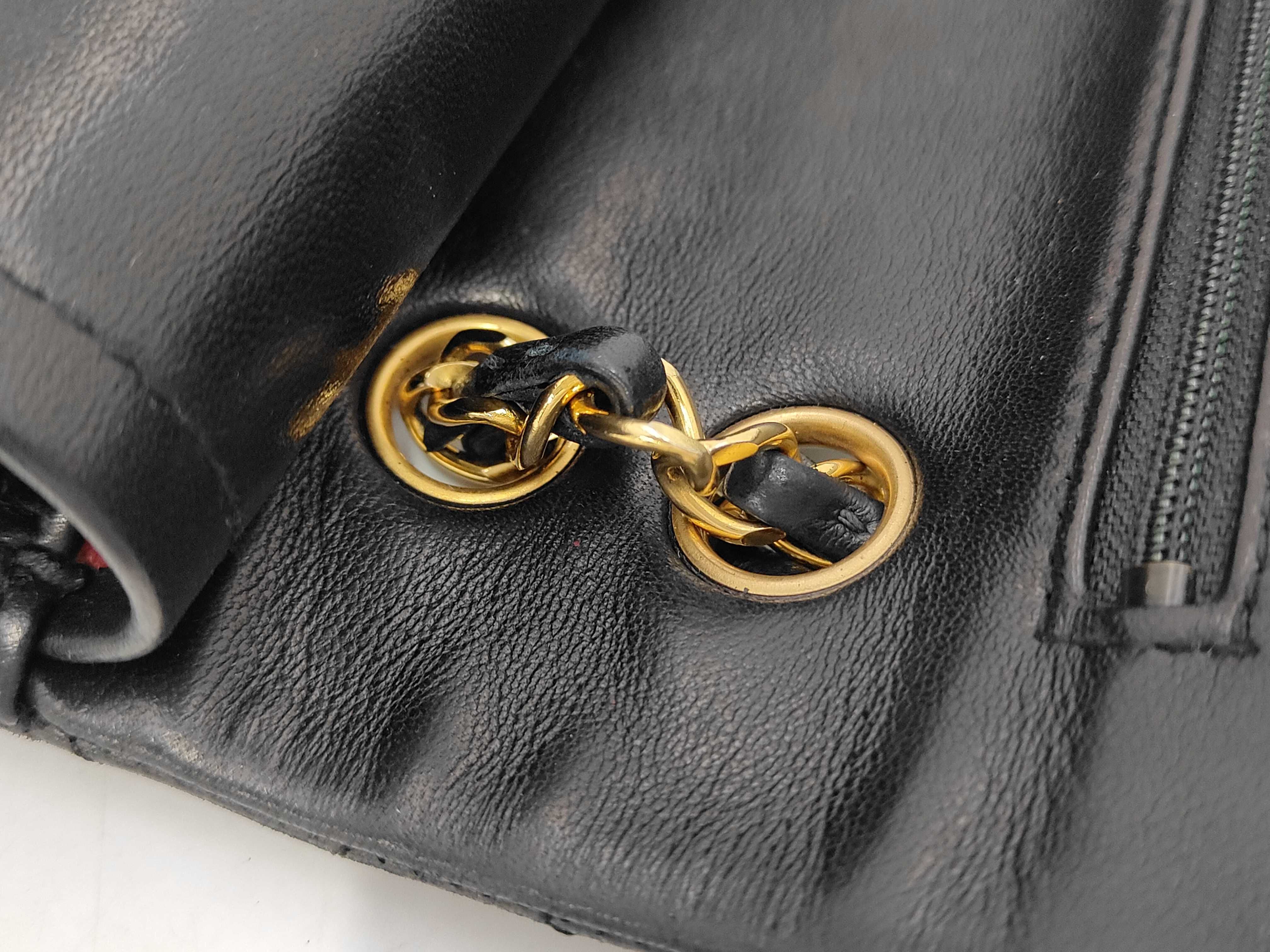 Matelassé Black WW Shoulder Bag — view 5