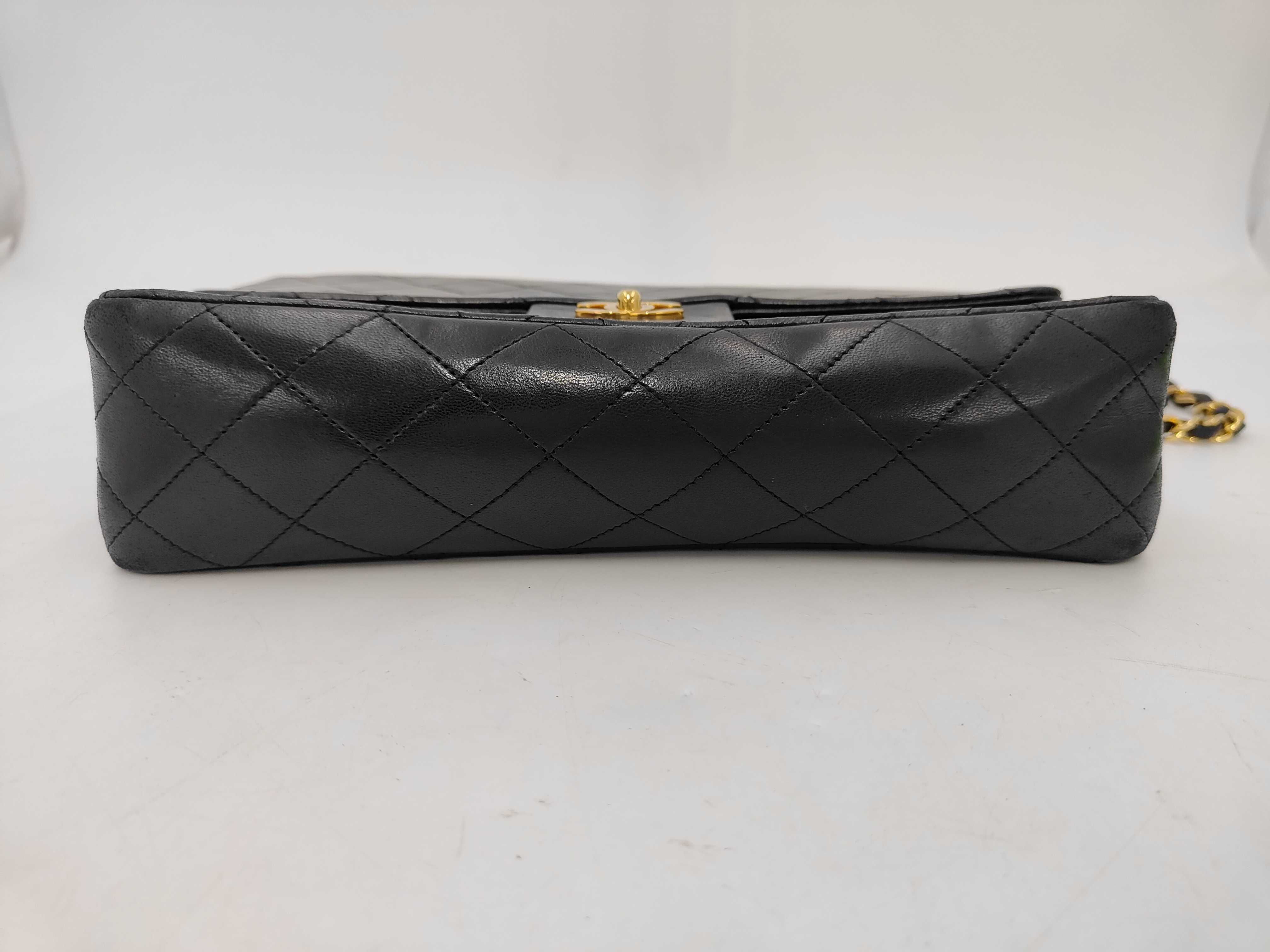 Matelassé Black WW Shoulder Bag — view 6