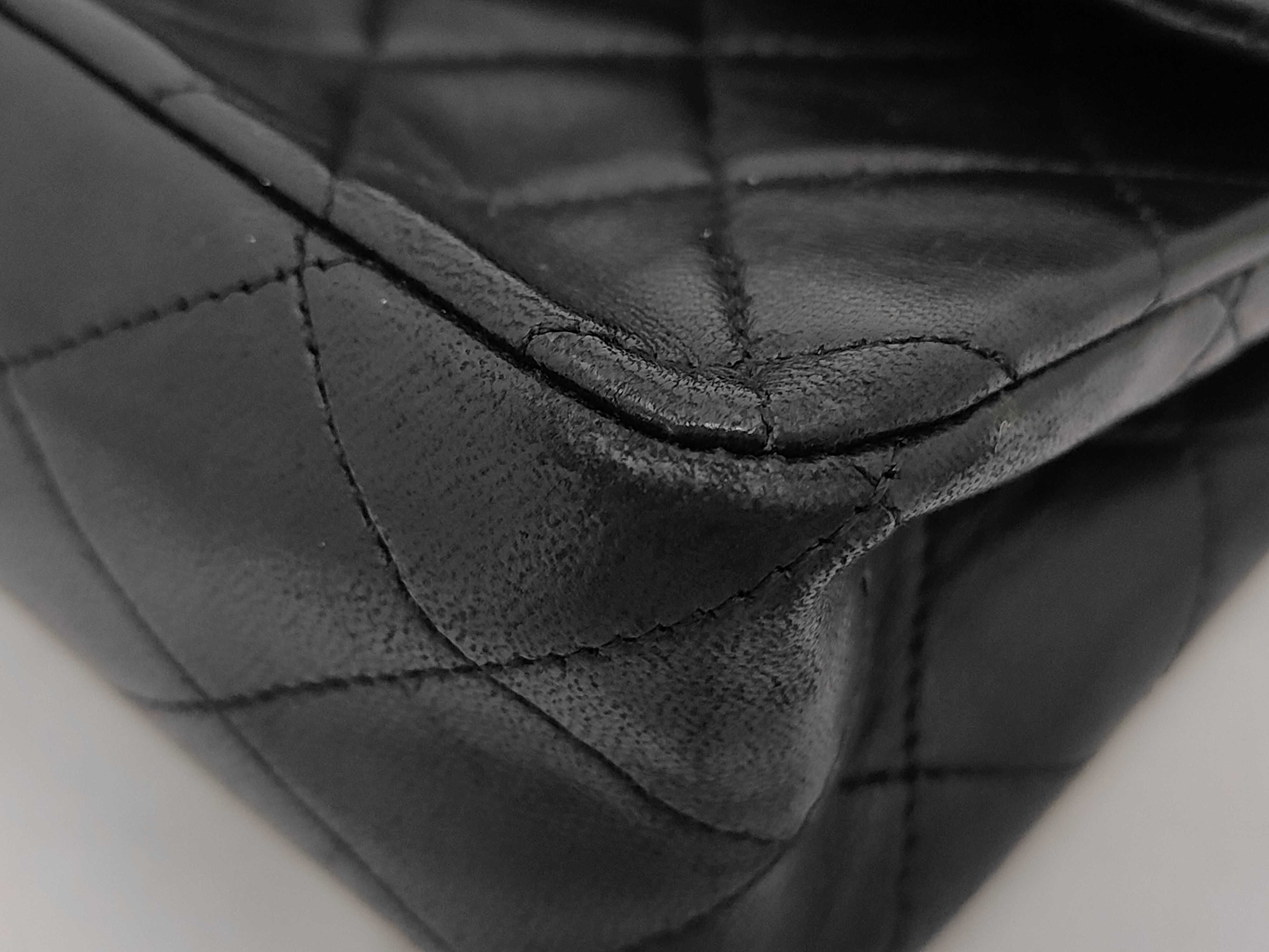 Matelassé Black WW Shoulder Bag — view 7