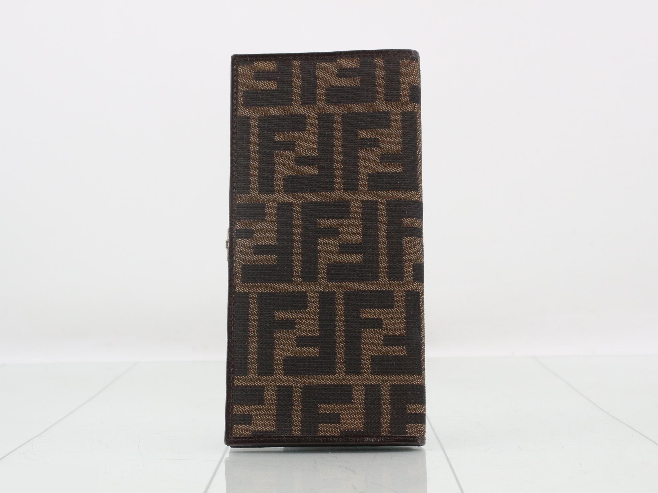 Zucca pattern wallet with logo buckle 07-15827-002 — view 2
