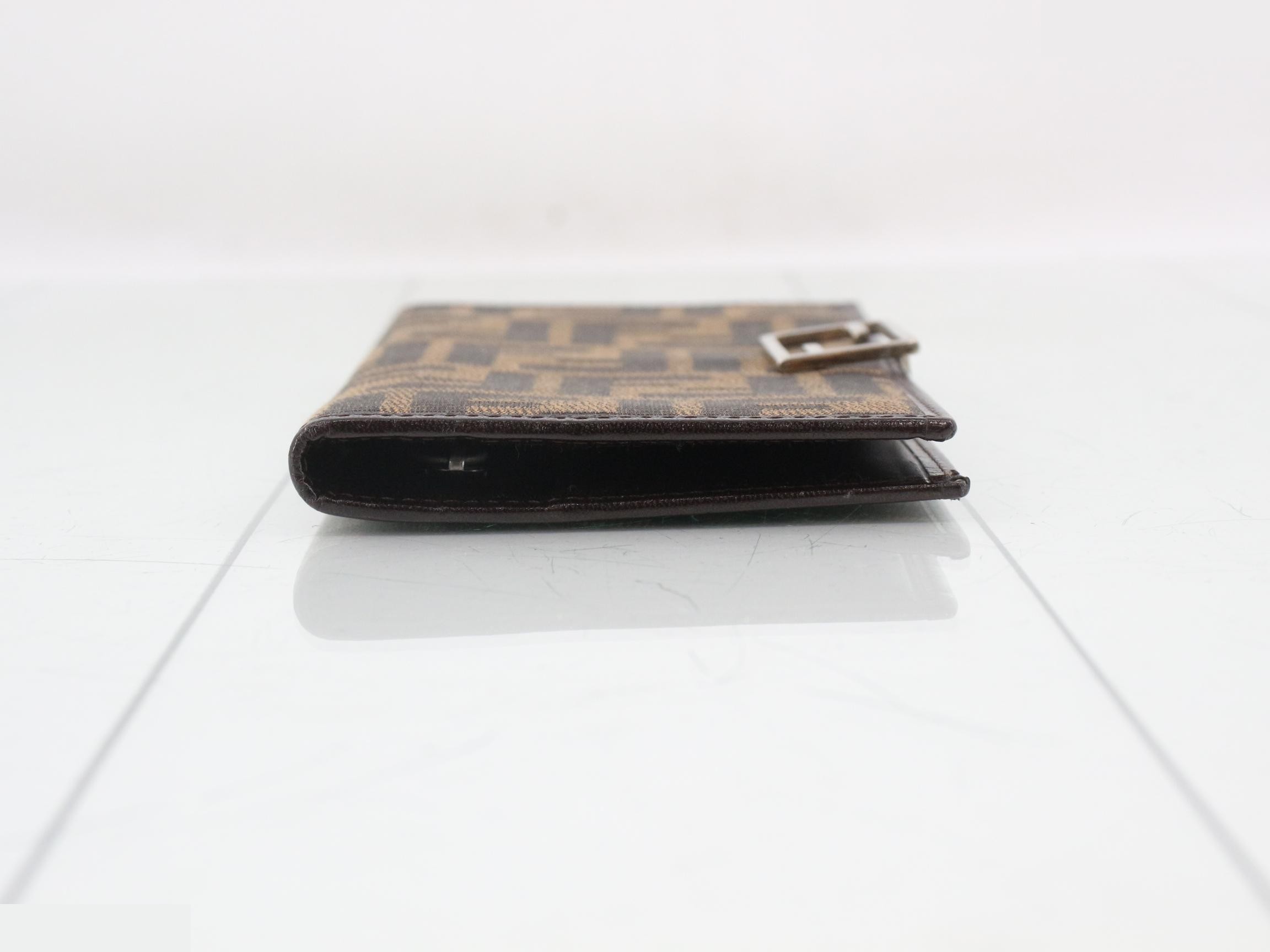 Zucca pattern wallet with logo buckle 07-15827-002 — view 3