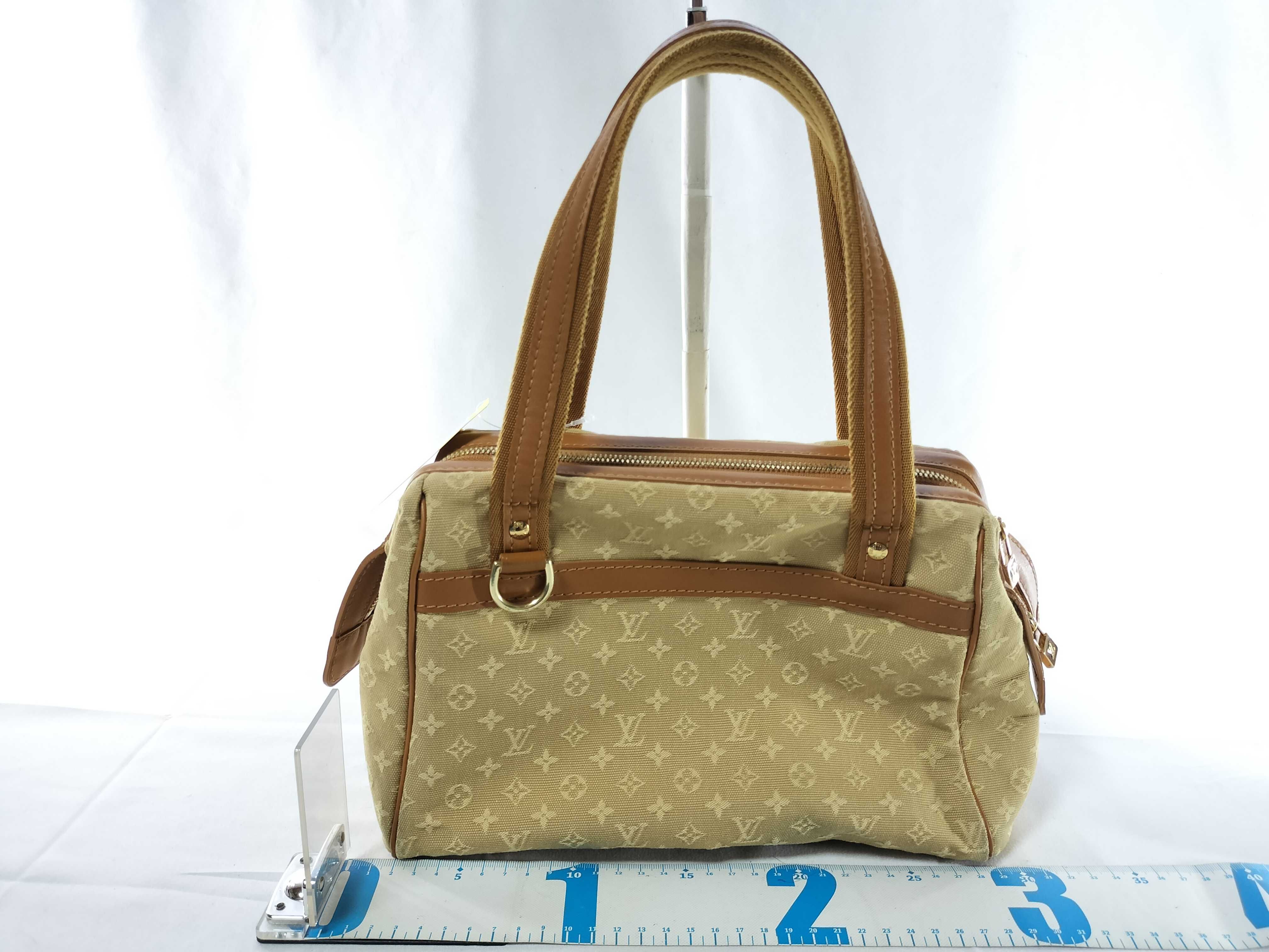 Monogram Mini Josephine Handbag — view 2