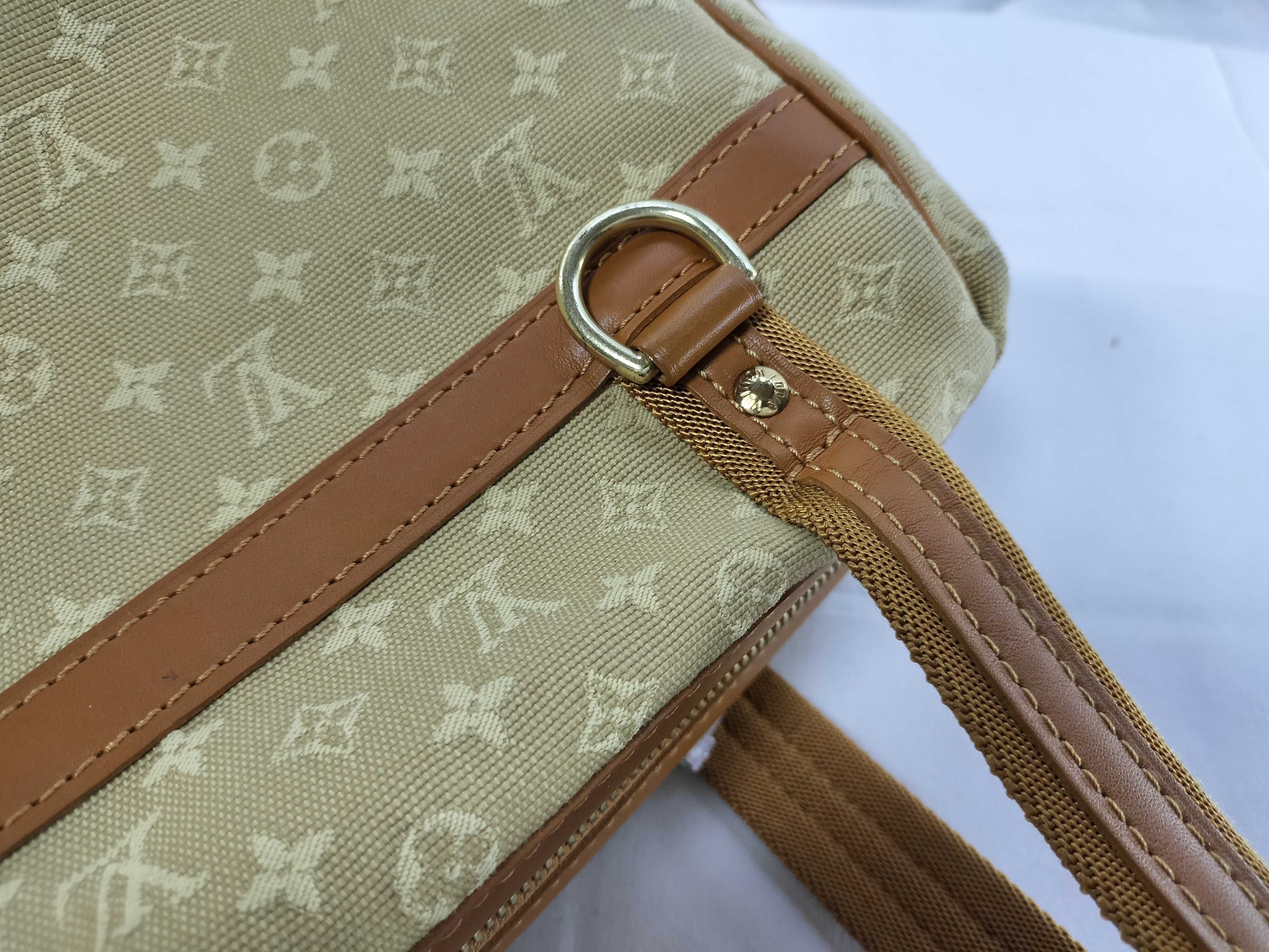 Monogram Mini Josephine Handbag — view 5