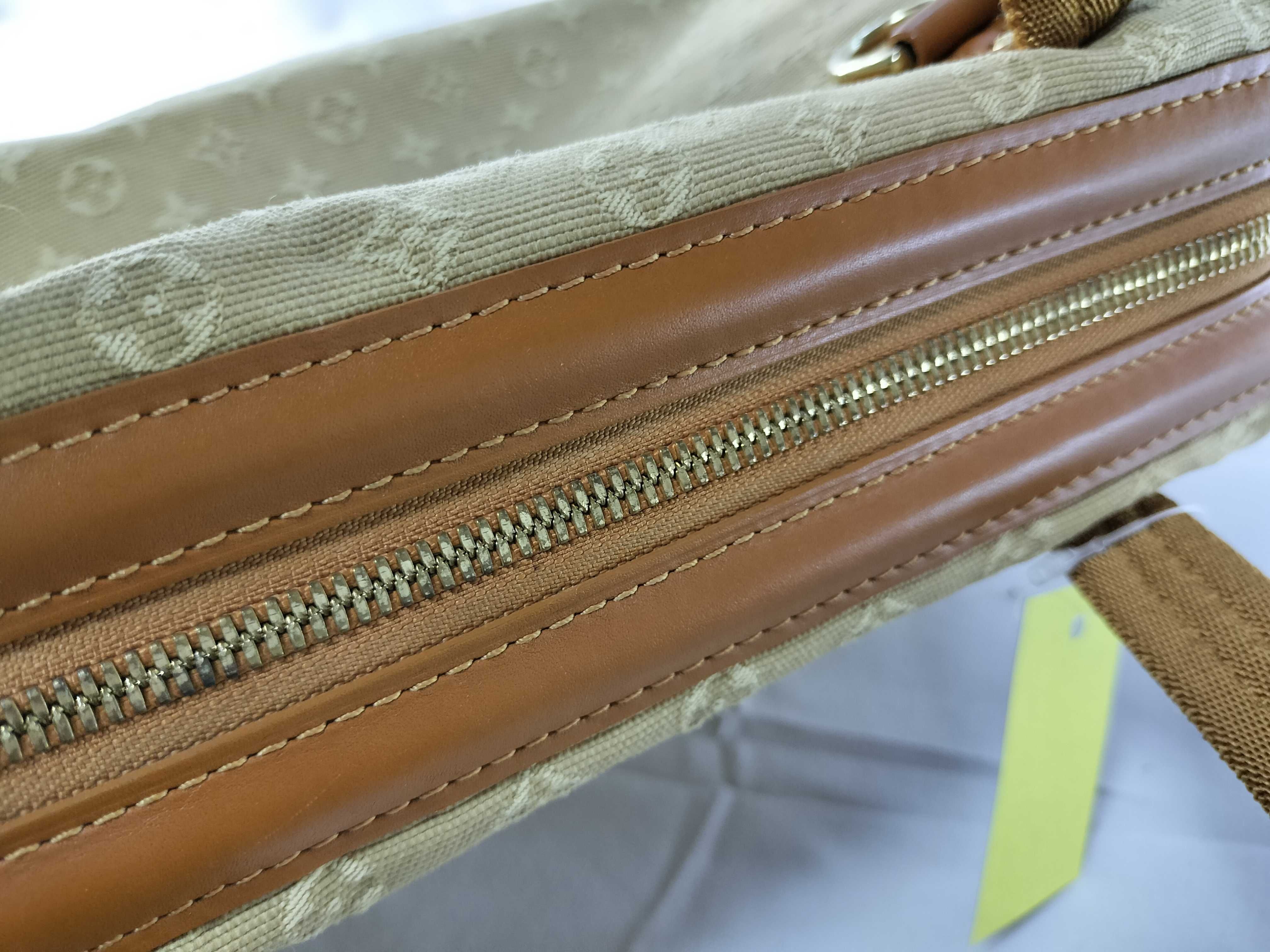 Monogram Mini Josephine Handbag — view 6
