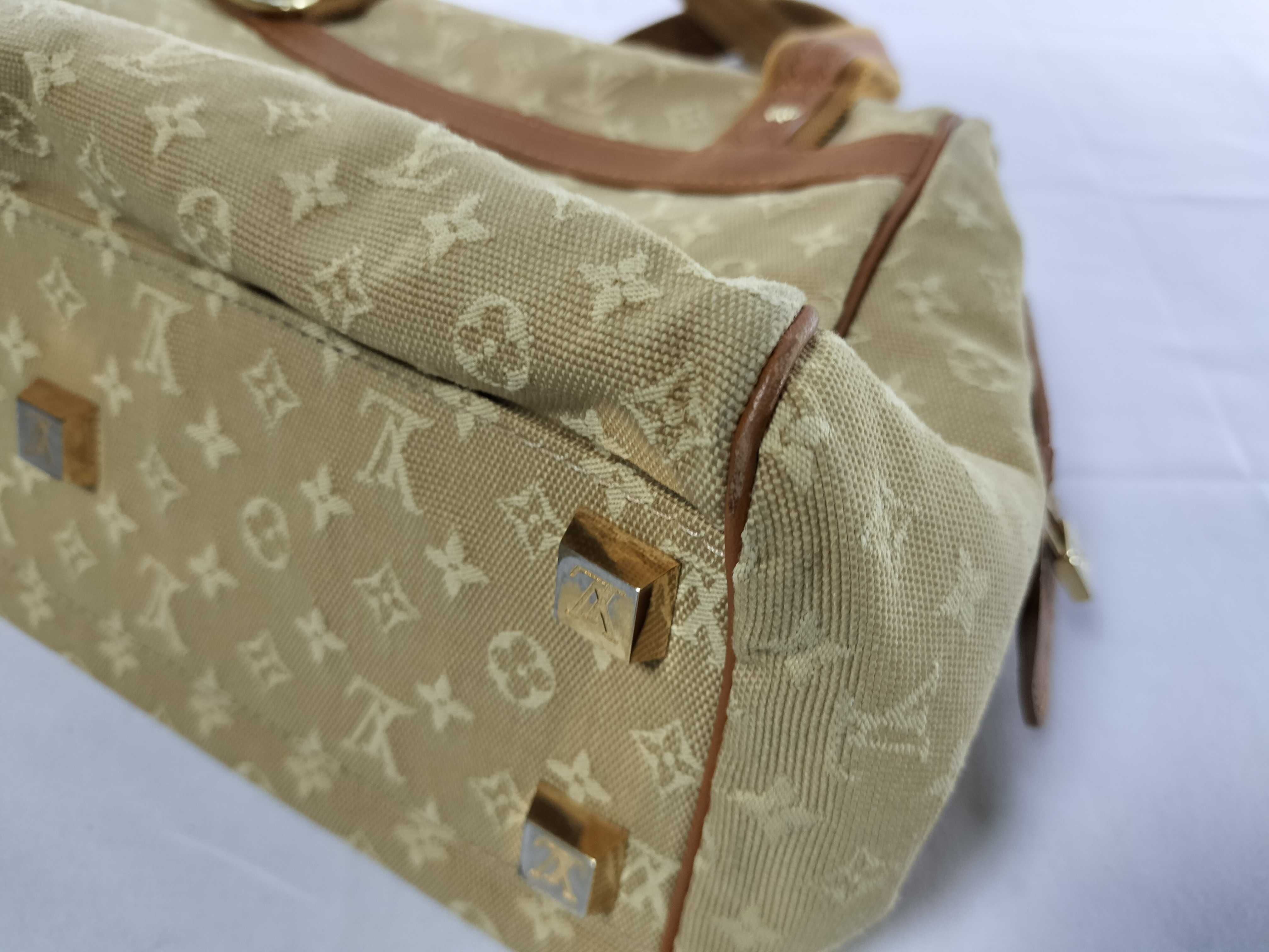 Monogram Mini Josephine Handbag — view 7