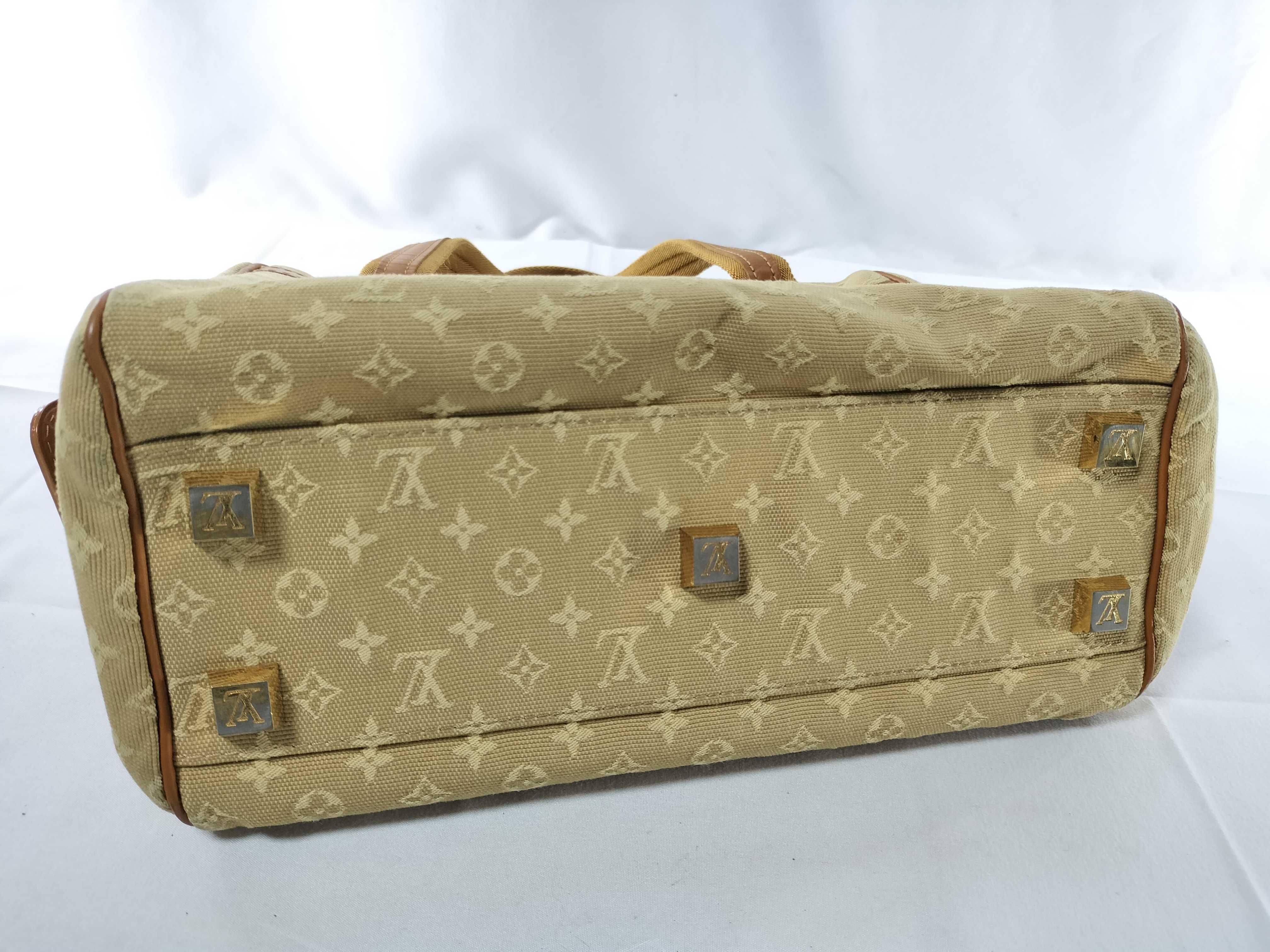 Monogram Mini Josephine Handbag — view 8